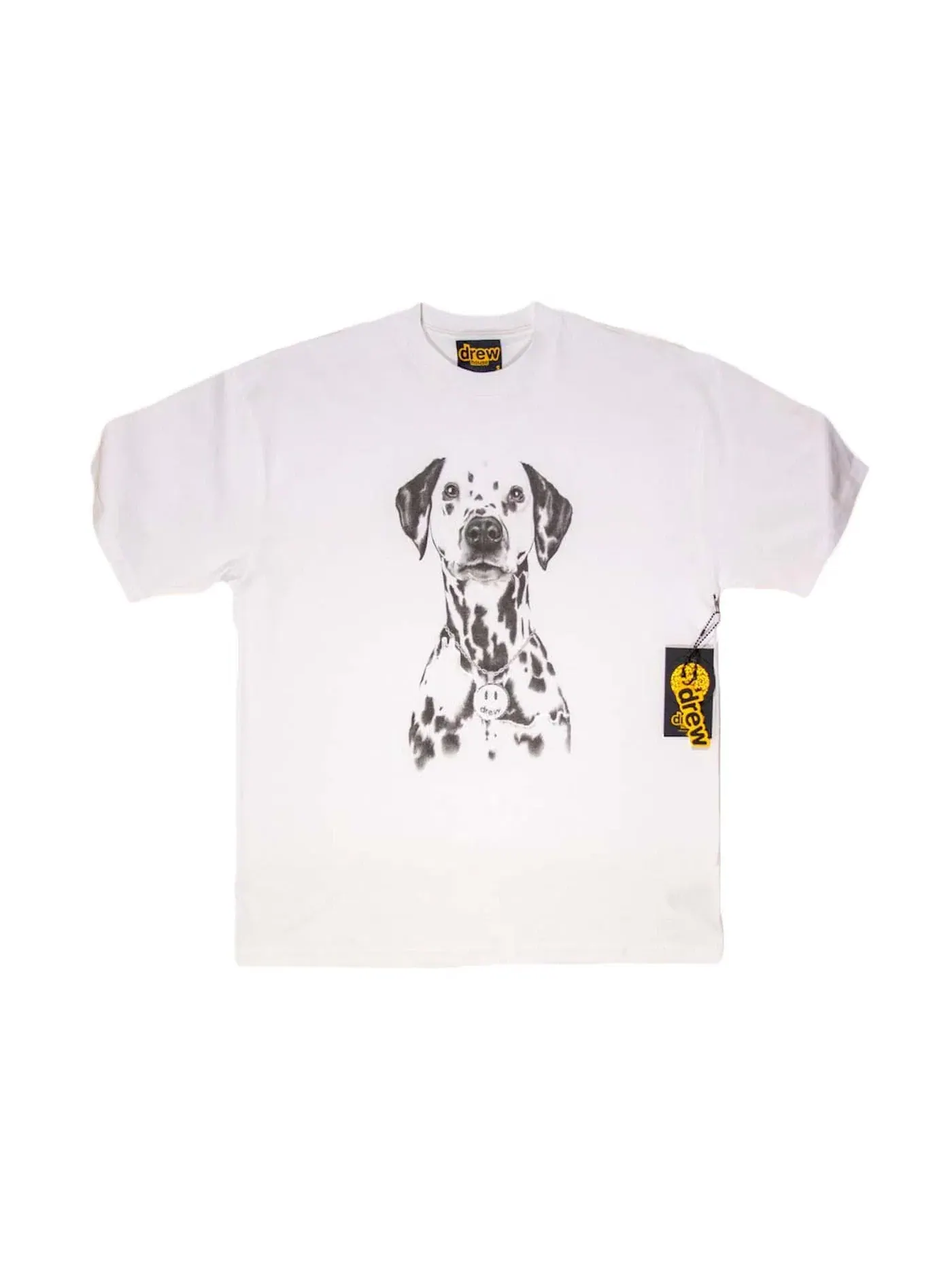 Мужская футболка с принтом drew house Tee — изображение 1 из 1, белый