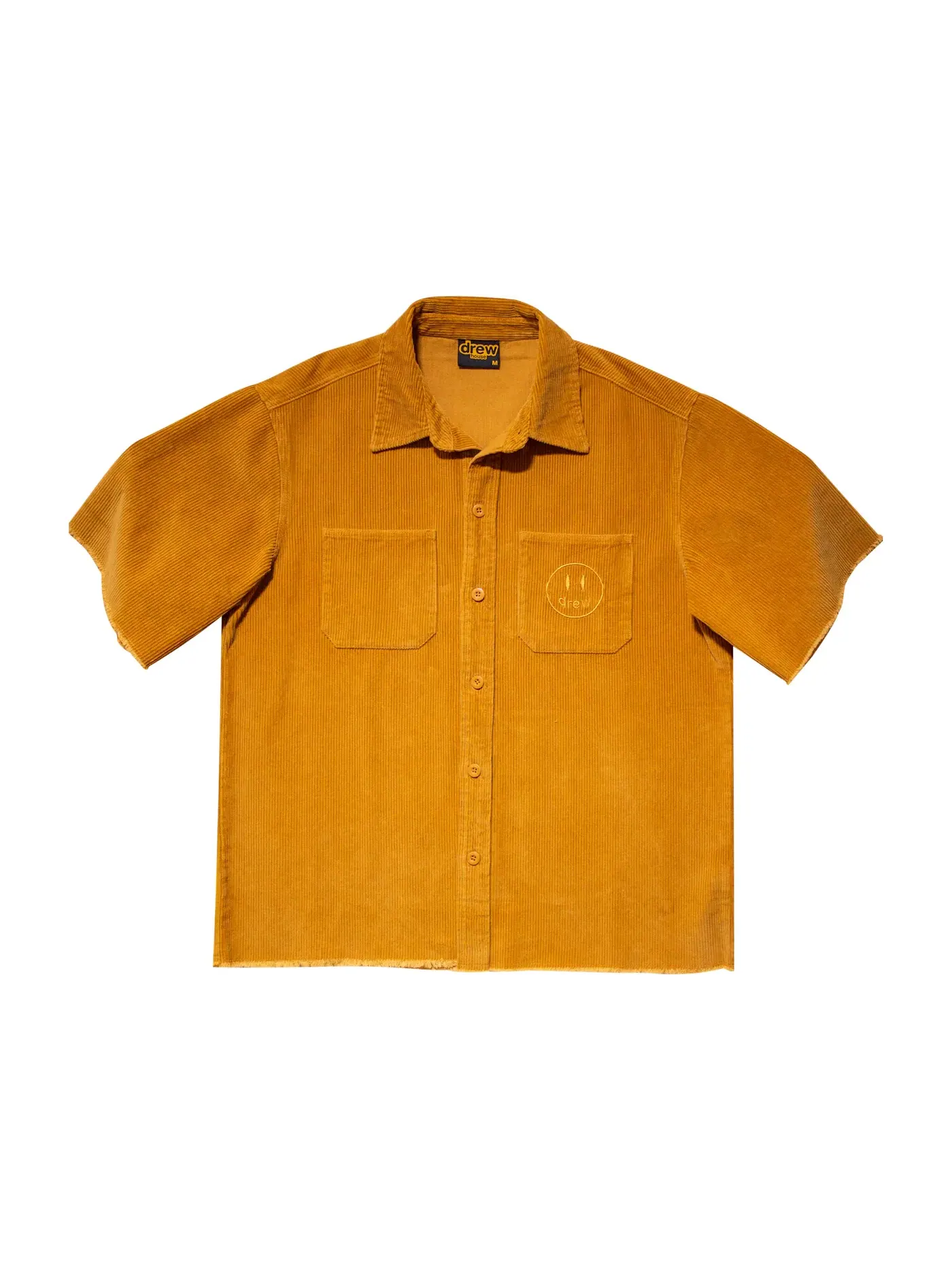 Мужская рубашка из вельвета Shirt drew house — изображение 1 из 2, коричневый