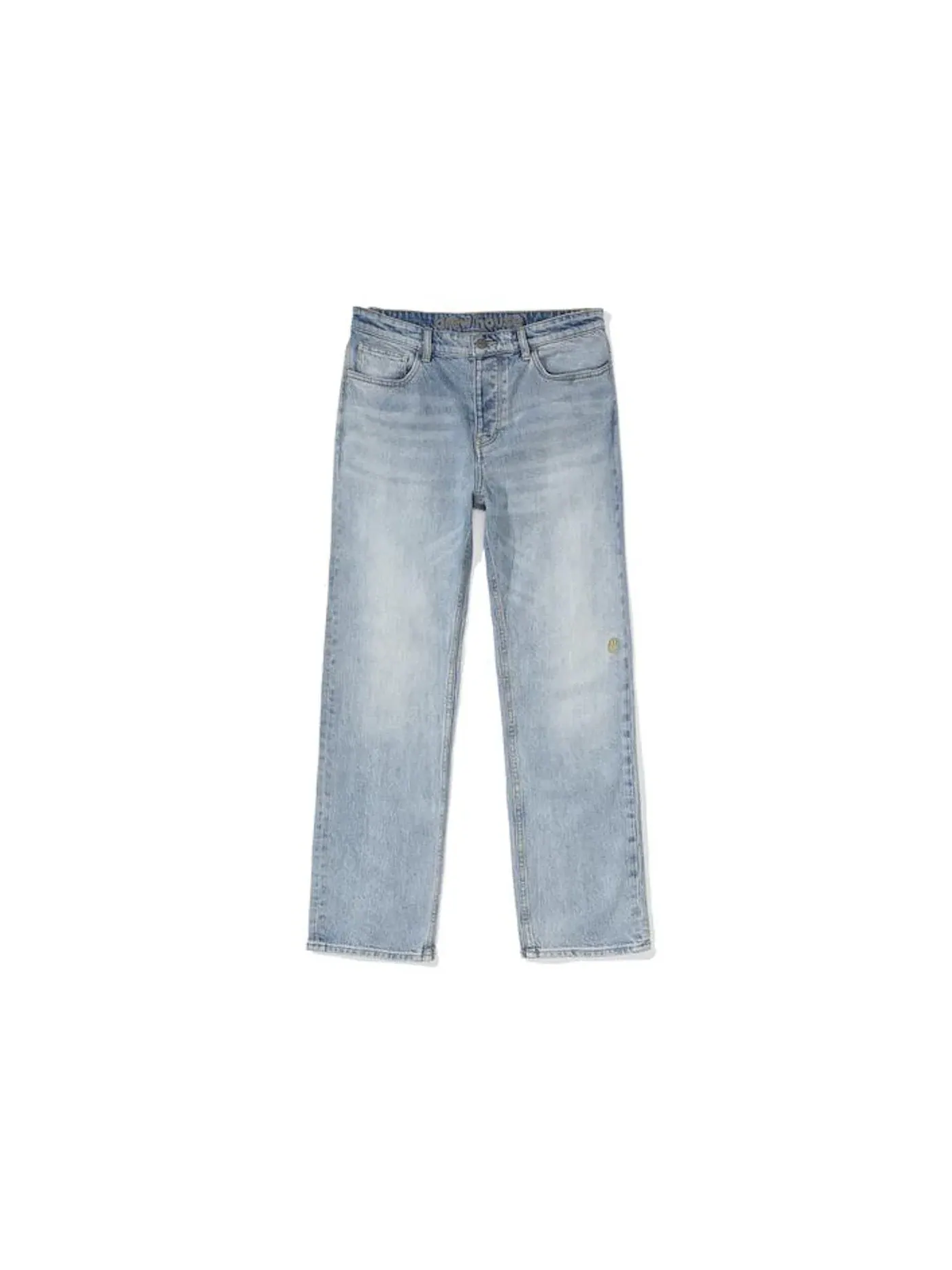 Мужские джинсы зауженные drew house Jean — изображение 1 из 1, винтажный индиго