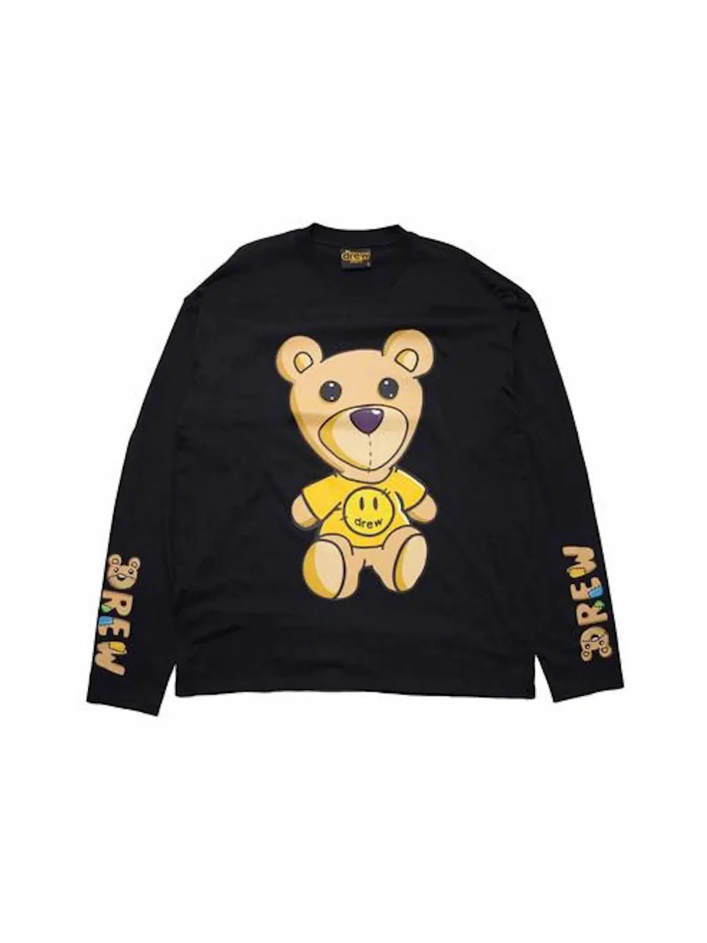 Мужская футболка с длинным рукавом Theodore L/S T-Shirt drew house — изображение 1 из 1, черный