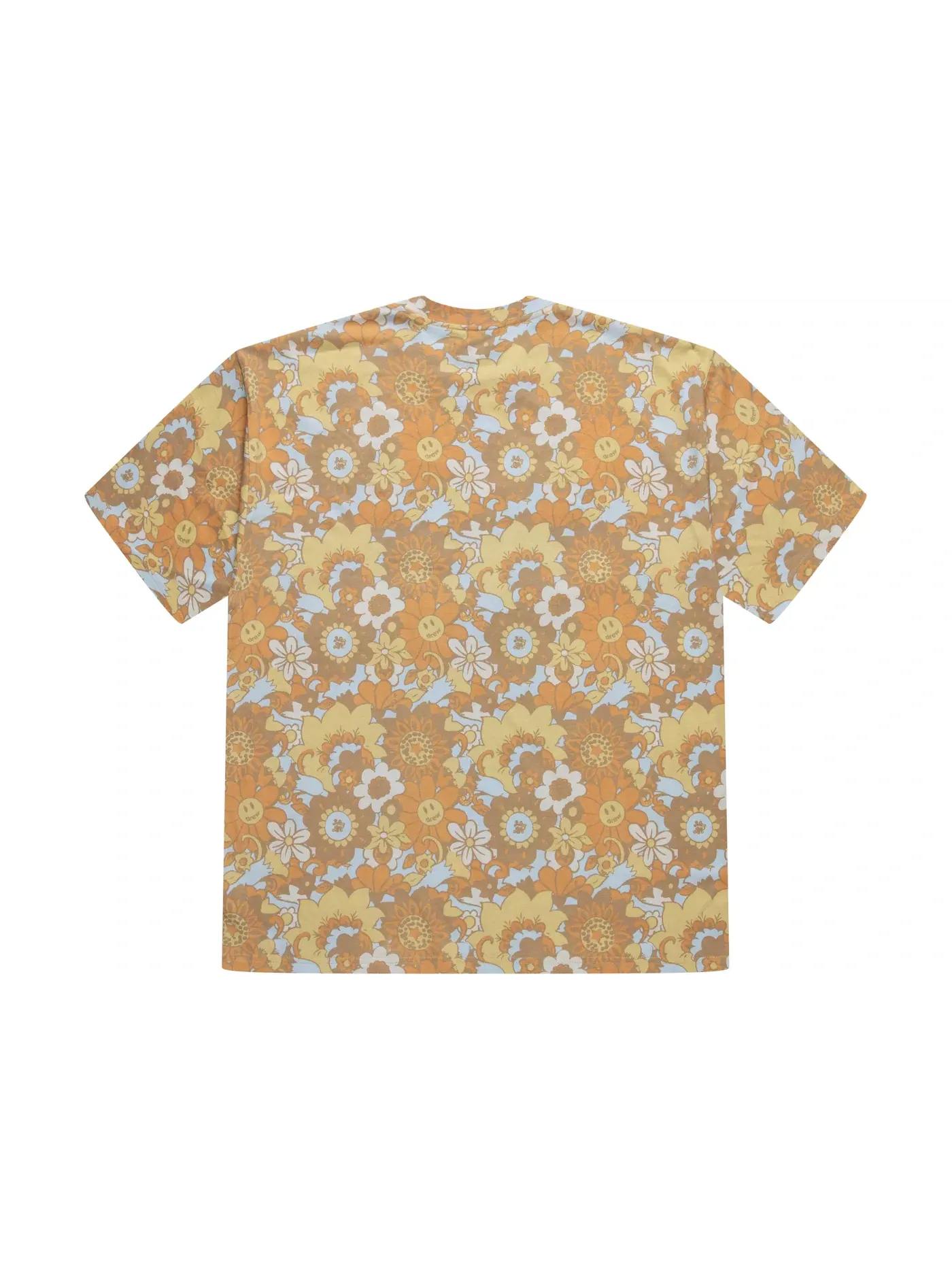 Мужская футболка с принтом Theodore T-Shirt drew house, Vintage Floral — изображение 2 из 2
