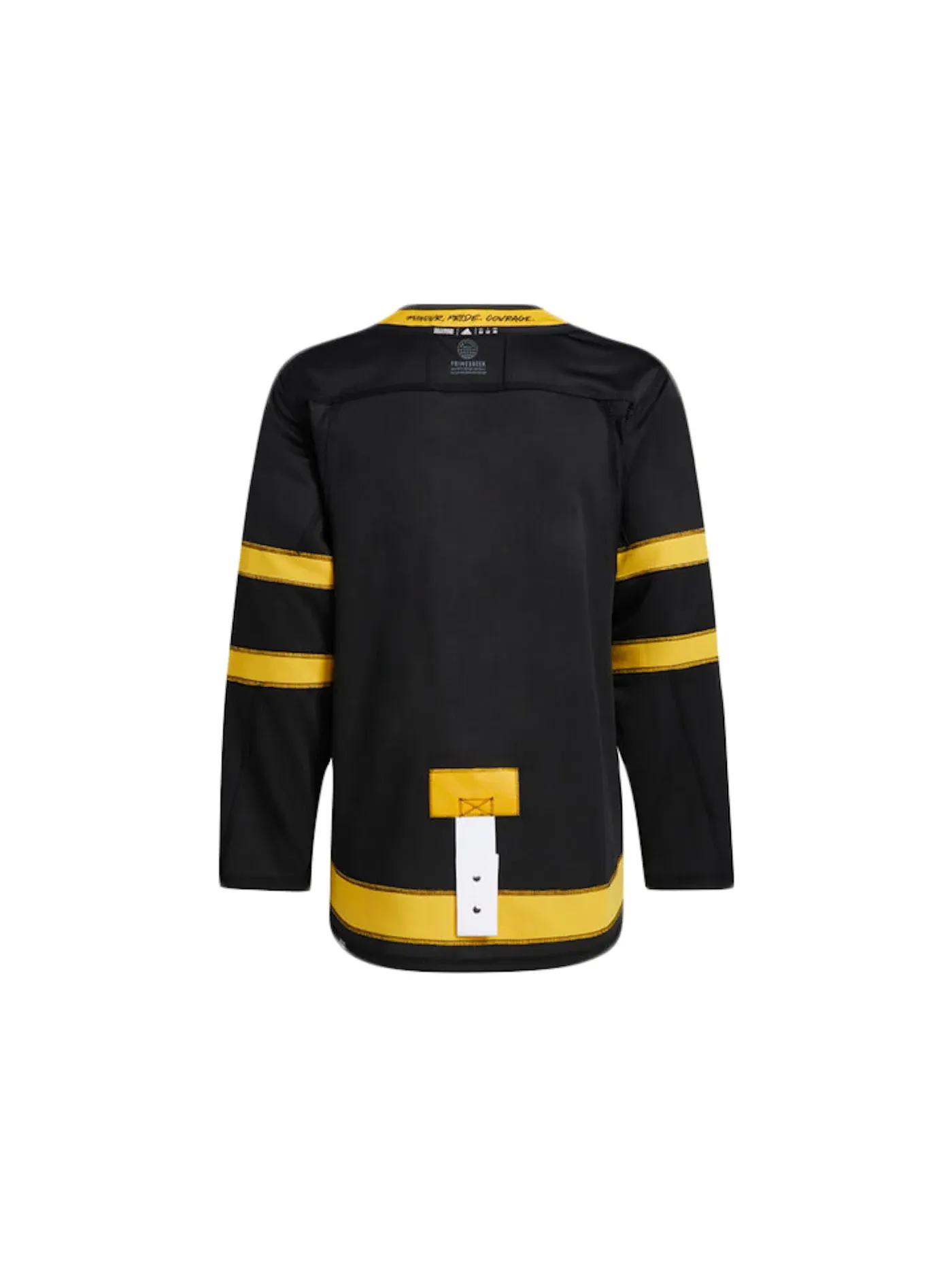 Мужская джерси с принтом drew house Toronto Maple Leafs Alt 3rd Reversible — изображение 2 из 3, черный/желтый/синий