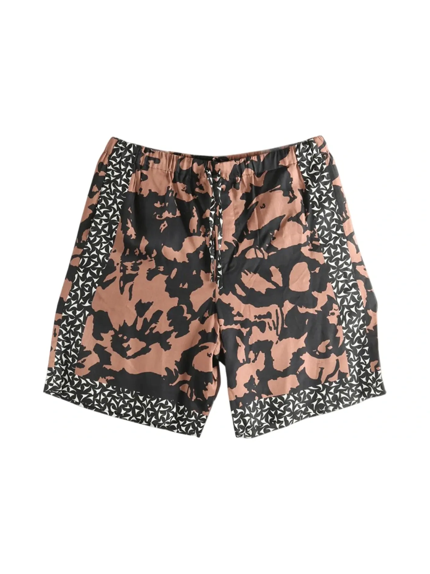 Мужские брюки с принтом Pant Dries Van Noten — изображение 1 из 1, розовый