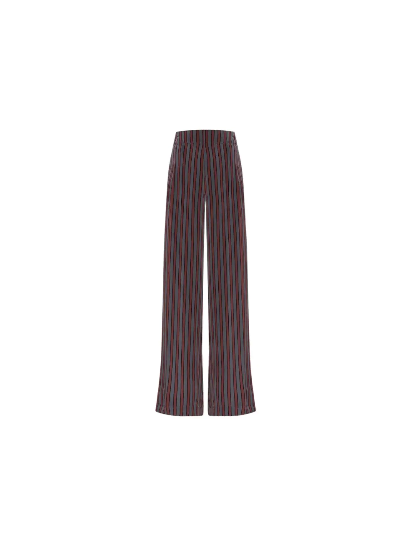 Женские брюки с принтом Pant Dries Van Noten — изображение 1 из 1, серый