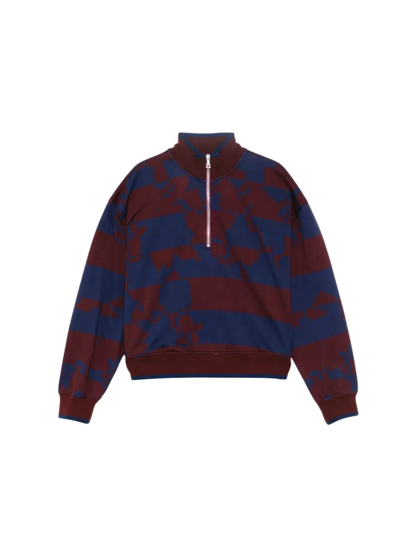 Женский свитер с длинным рукавом Dries Van Noten Sweater — изображение 1 из 1, бордовый