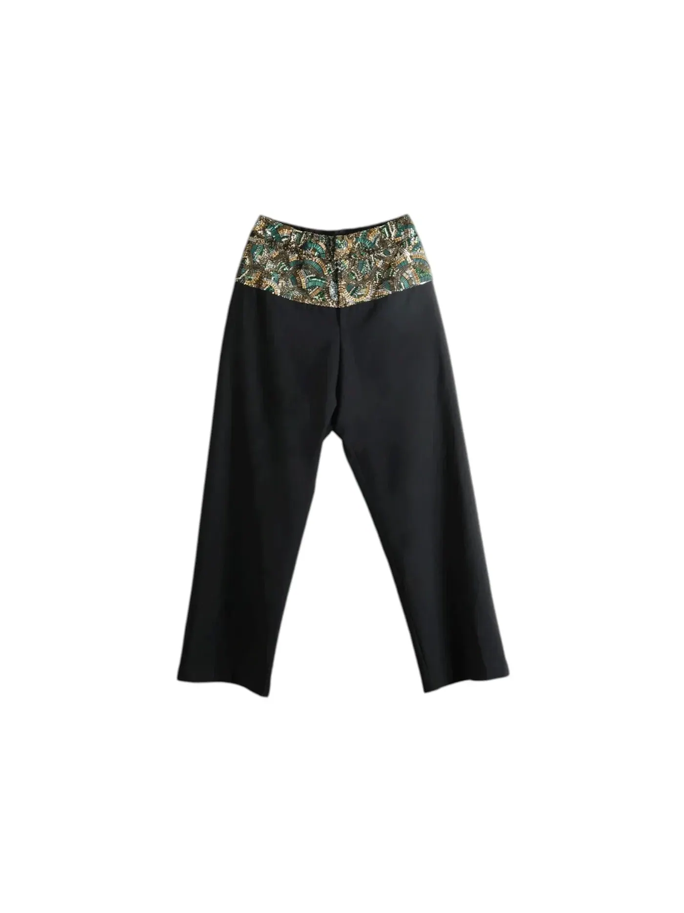 Мужские брюки из шерсти вирджиния Dries Van Noten — 1