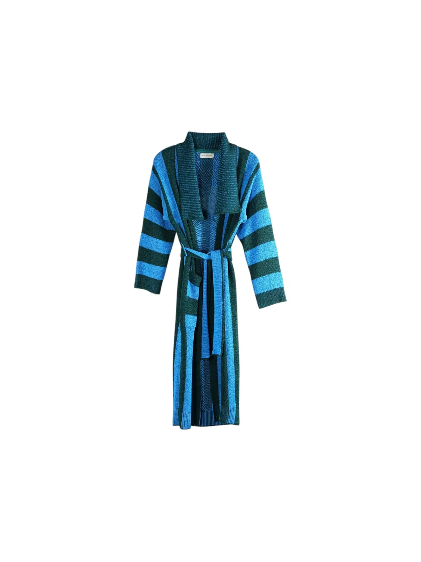 Женский кардиган с длинным рукавом Cardigan Dries Van Noten, Bottle — изображение 1 из 1