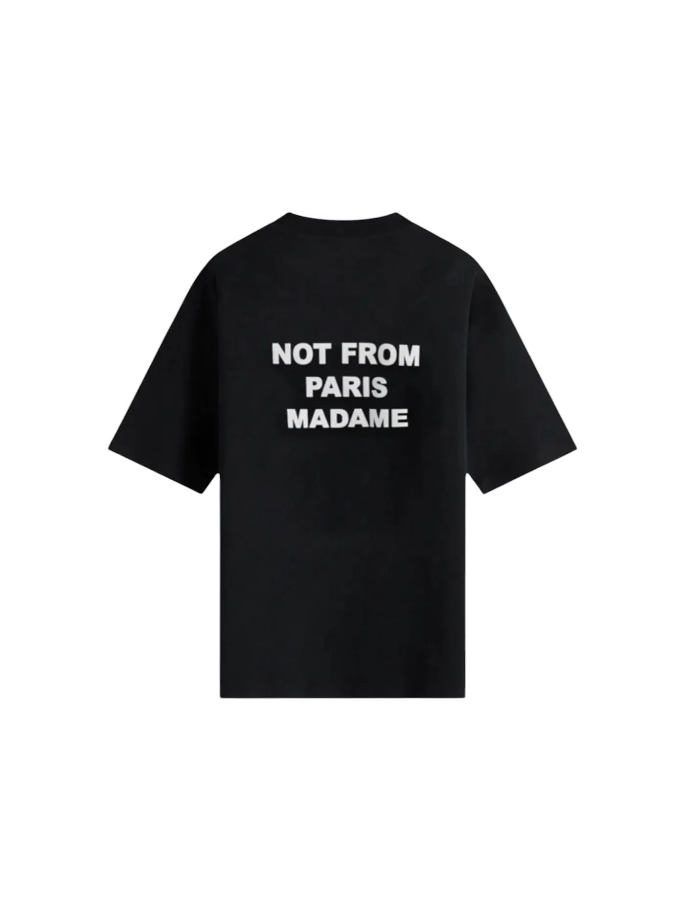 Мужская футболка с принтом Basic Le Slogan Drole de Monsieur