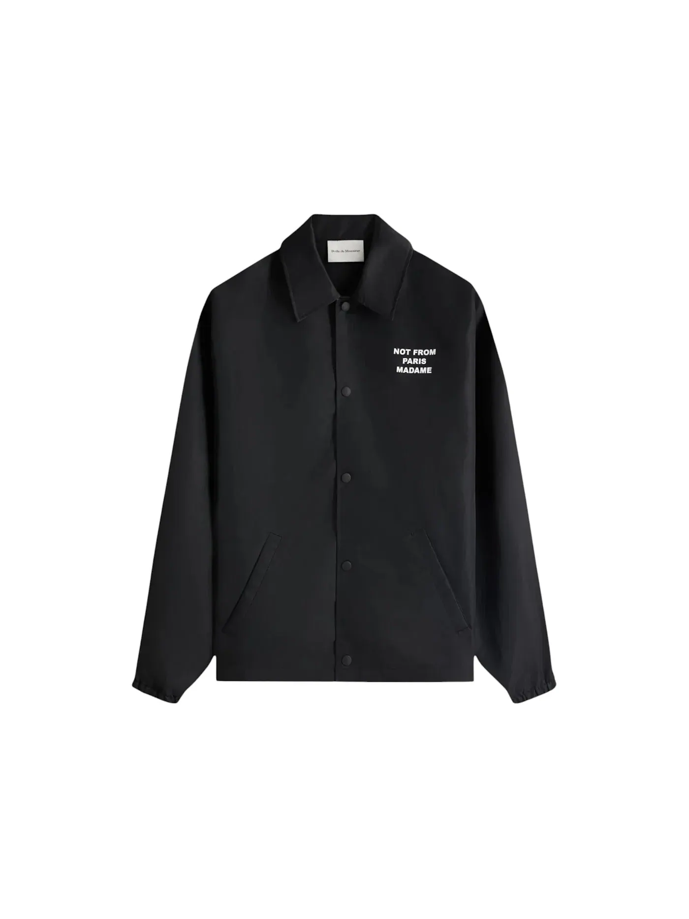 Мужская куртка Drole de Monsieur Jacket — изображение 2 из 3, черный