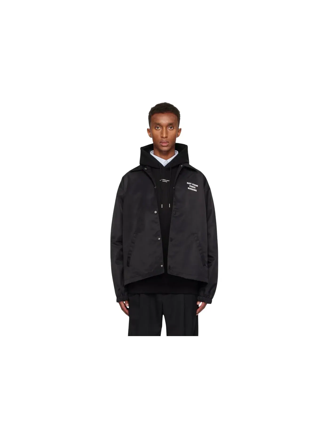 Мужская куртка Drole de Monsieur Jacket — изображение 3 из 3, черный