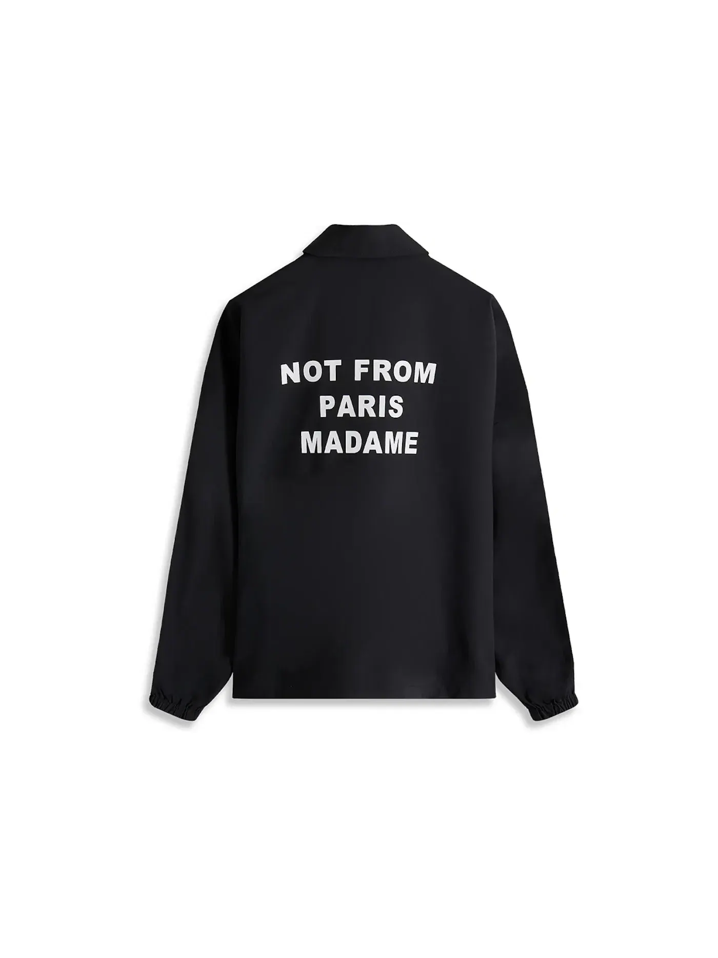 Мужская рубашка с принтом Slogan Drole de Monsieur