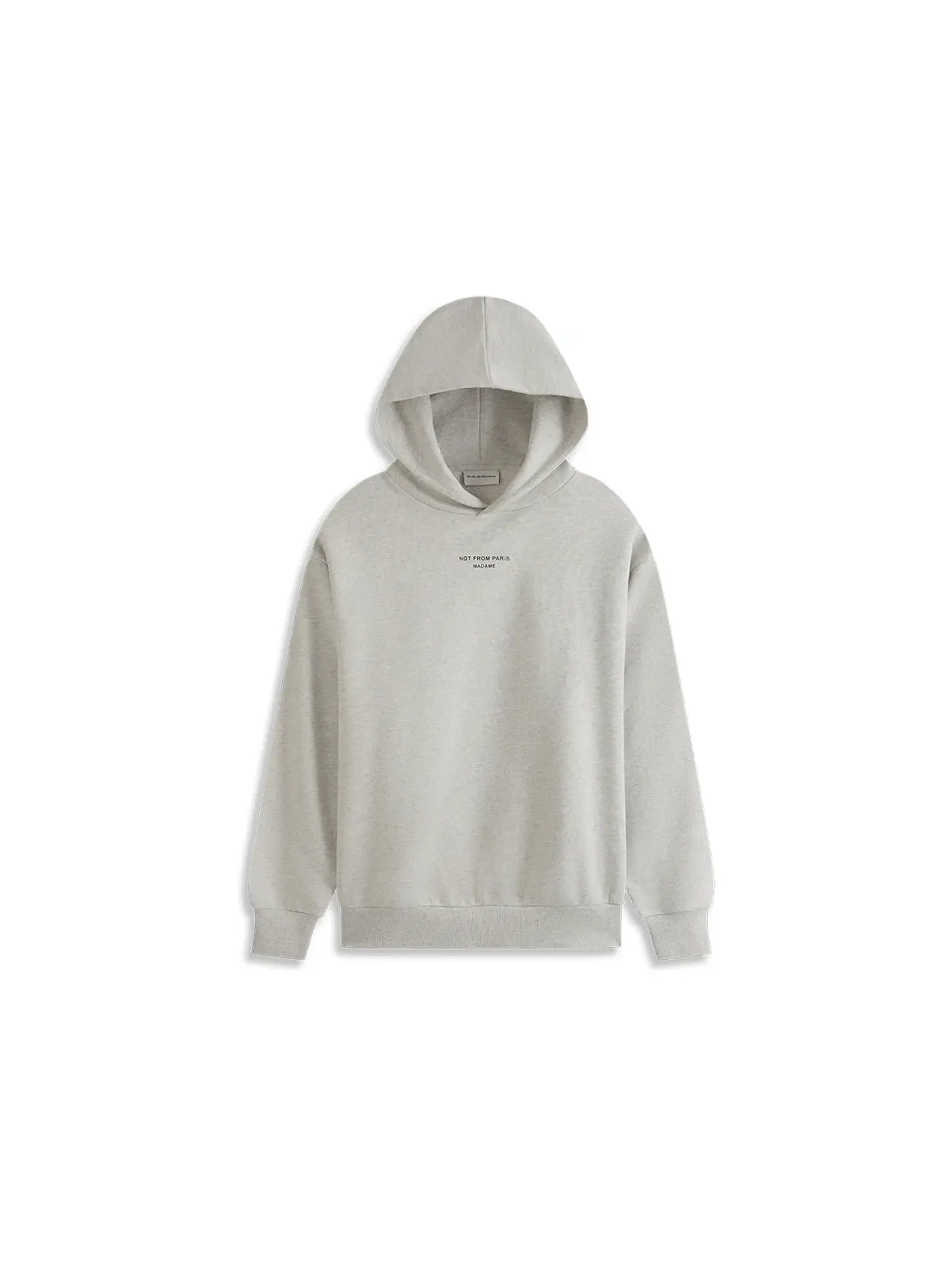 Мужской худи с принтом Le Slogan Hoodie Drole de Monsieur