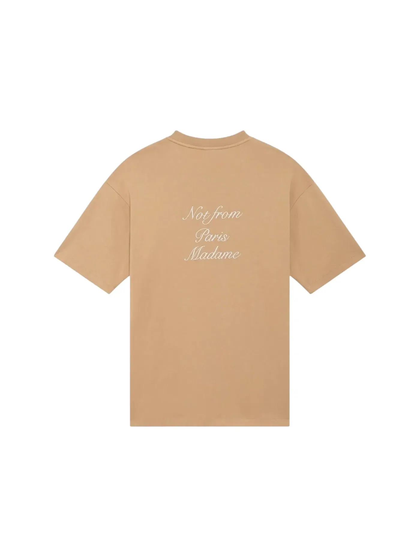 Мужская футболка с принтом Drole de Monsieur T-shirt