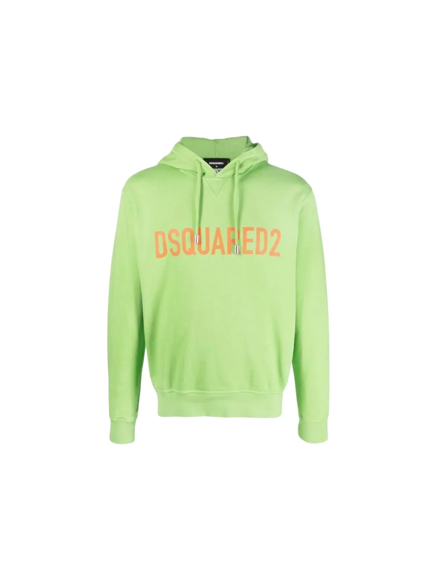 Мужской худи с принтом Dsquared2 Bold Logo Acid Hoodie