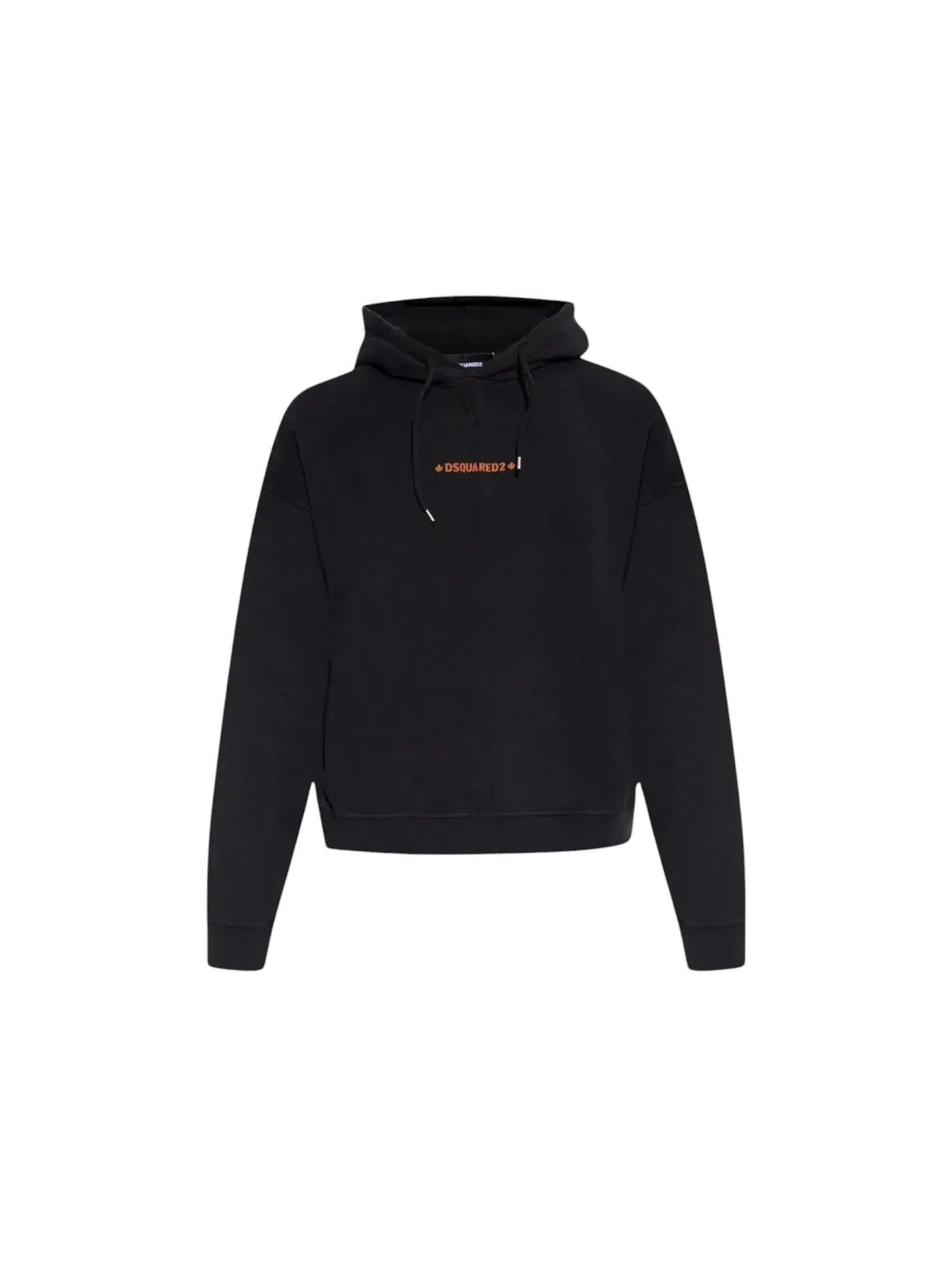 Мужская худи с логотипом Cipro Fit Small Logo Hoodie Dsquared2