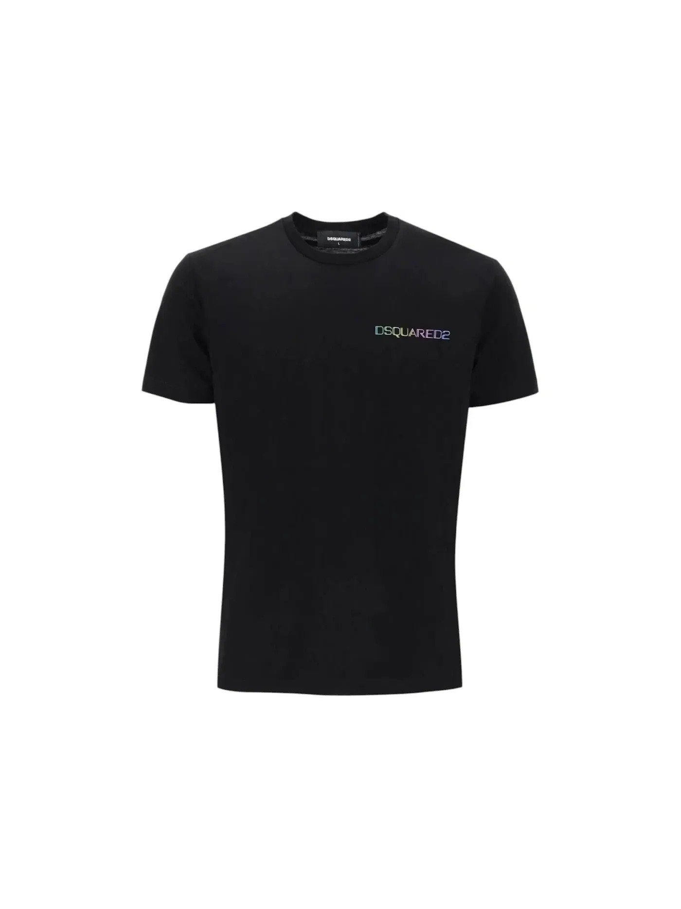 Мужская футболка с принтом Cool Fit Palm Beach Logo Dsquared2