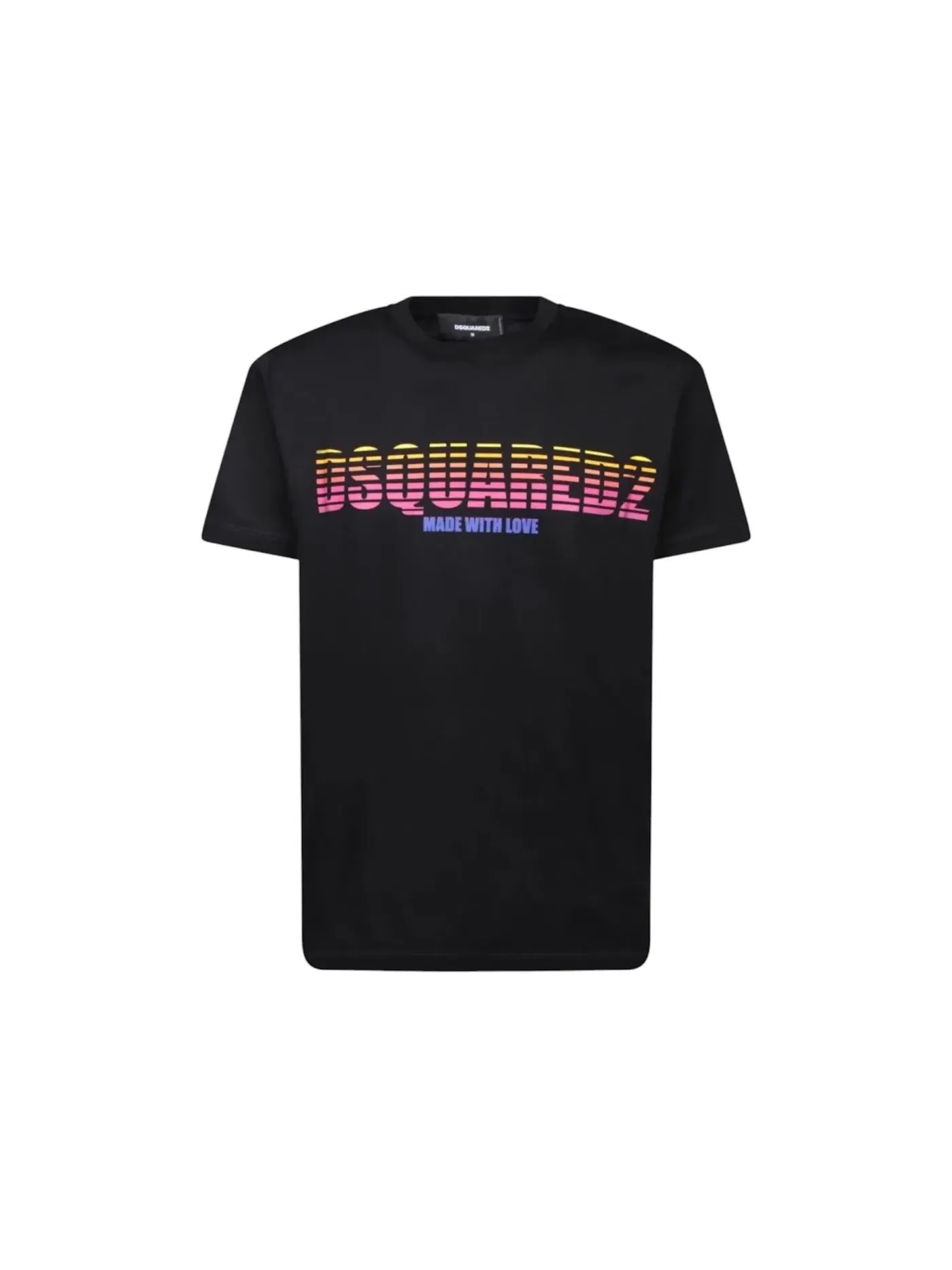 Мужская футболка с принтом Dsquared2 Cool Fit Made With Love Logo