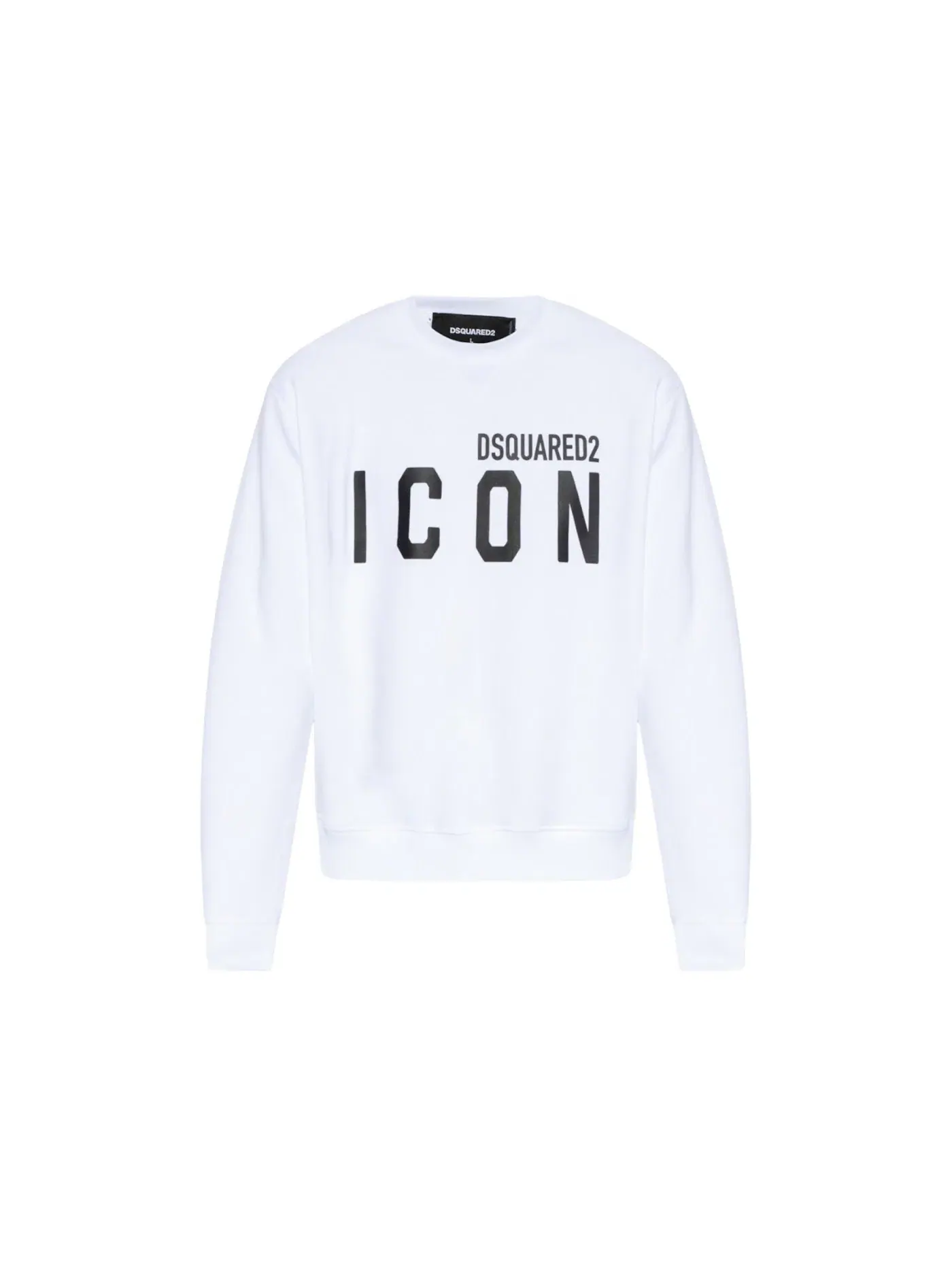 Мужской свитшот Cool Fit Dsquared2 — изображение 1 из 1, белый