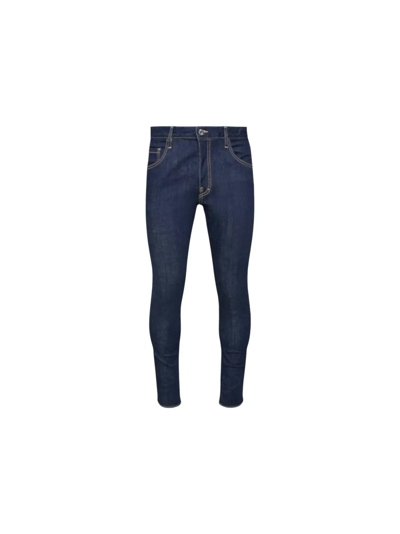 Мужские джинсы slim fit Dsquared2 — изображение 1 из 2, синий