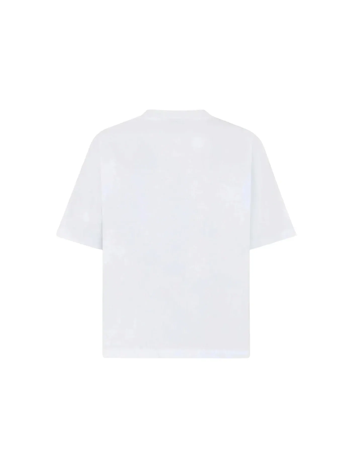Мужская футболка свободного кроя Dsquared2 Tee — изображение 2 из 2, белый