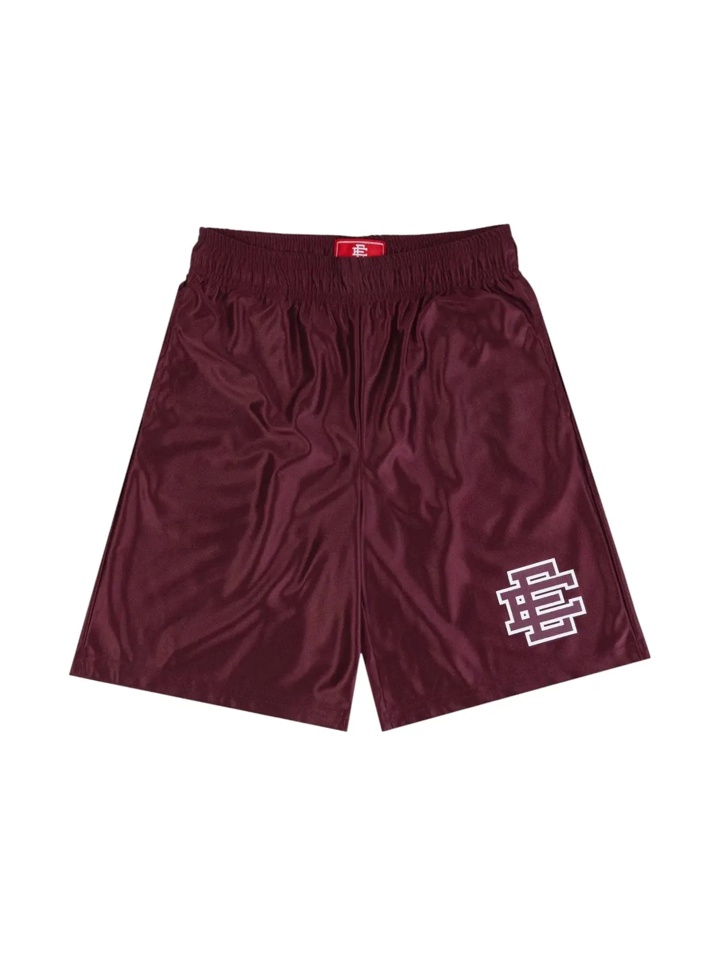 Мужские шорты Eric Emanuel EE Baggy Short — изображение 1 из 1, бордовый/бордовый