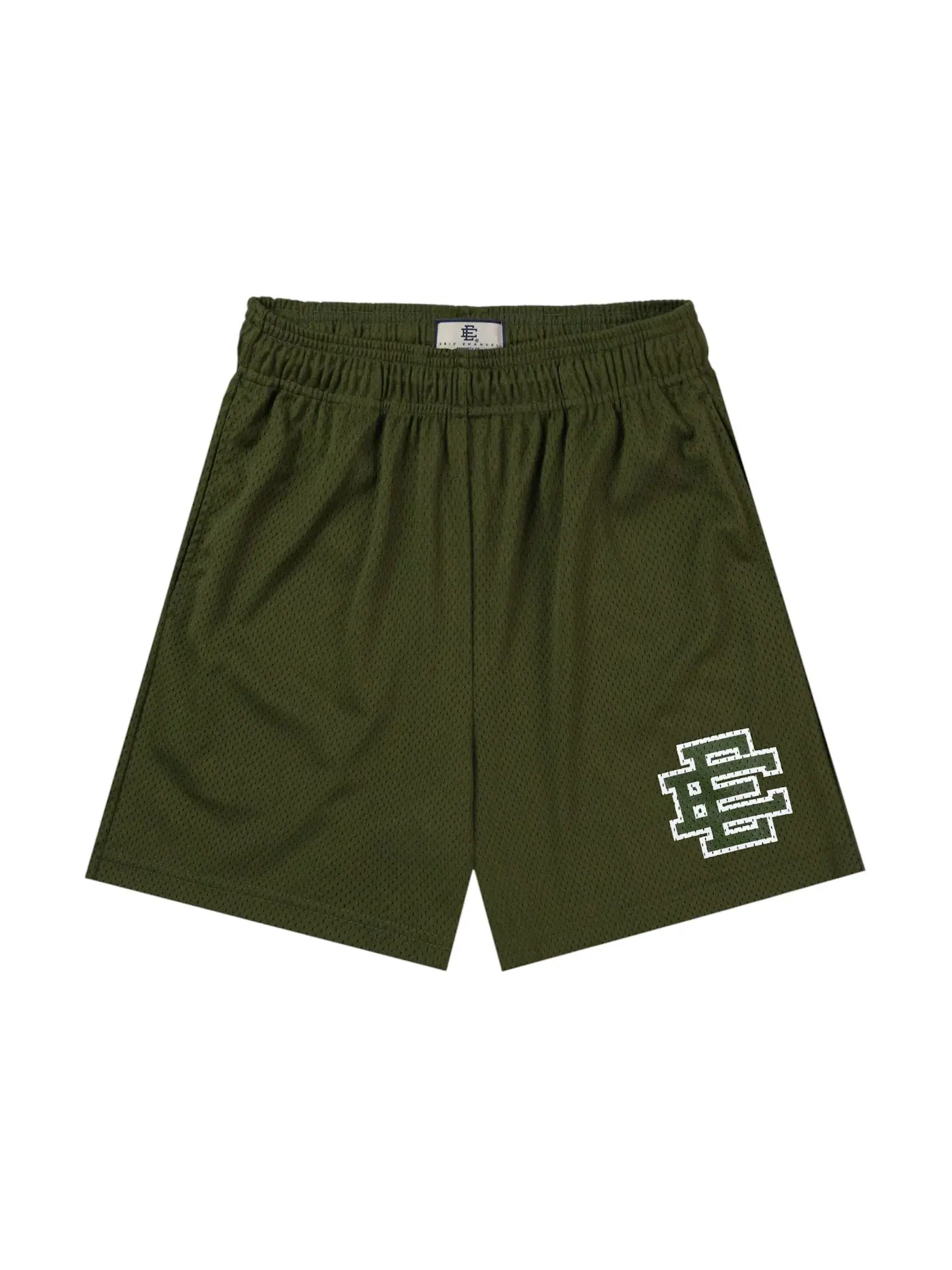 Мужские шорты Eric Emanuel EE Baggy Short, Chive/Chive — изображение 1 из 2