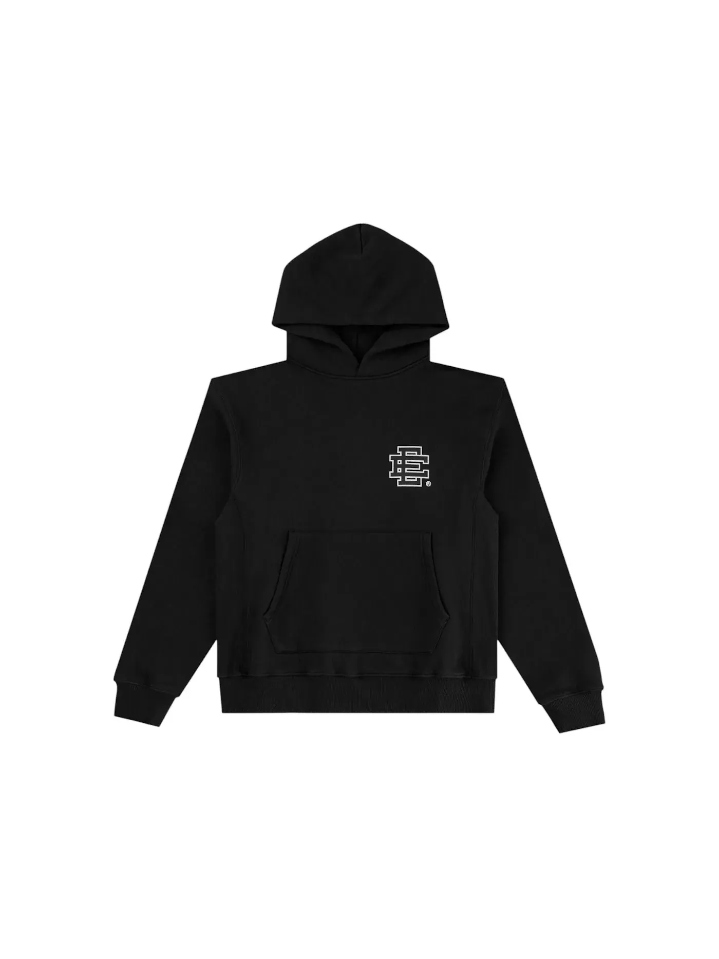 Мужской худи с капюшоном Eric Emanuel Hoodie (FW25) — изображение 1 из 1, черный/черный