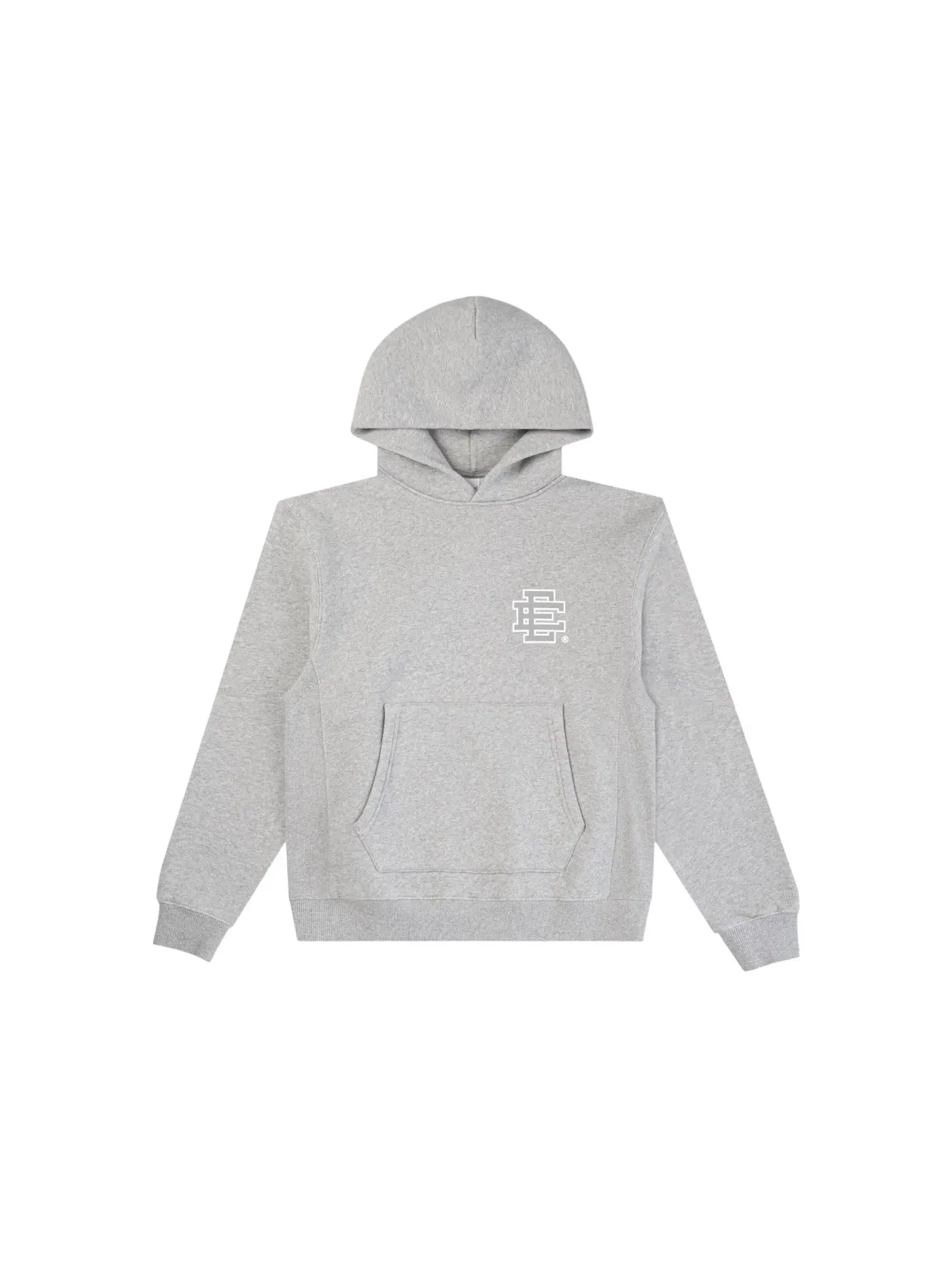 Мужской худи с длинным рукавом Hoodie (FW25) Eric Emanuel — изображение 1 из 1, серый/серый