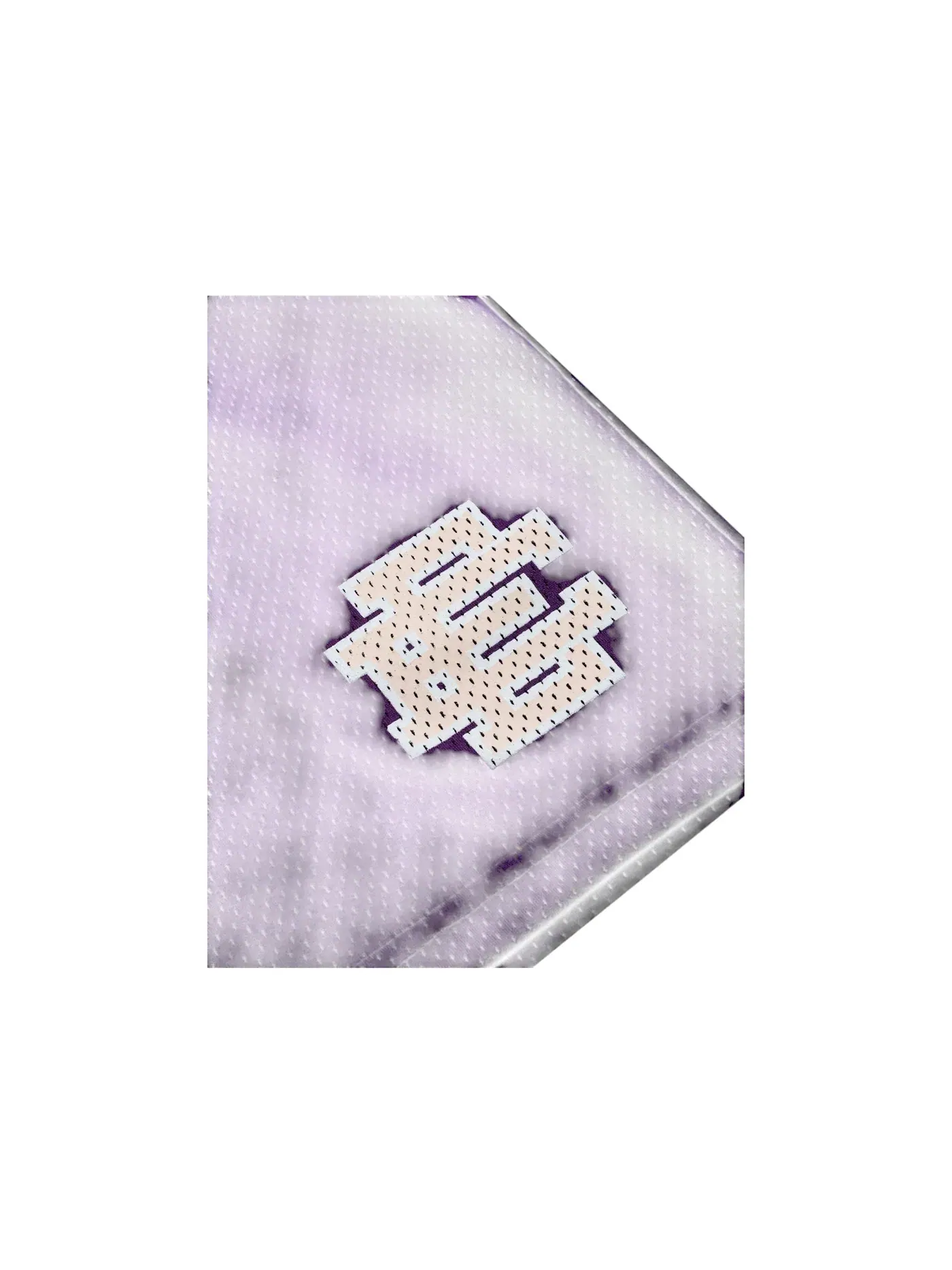 Мужские шорты Eric Emanuel Short, Grape/Peach — изображение 2 из 2