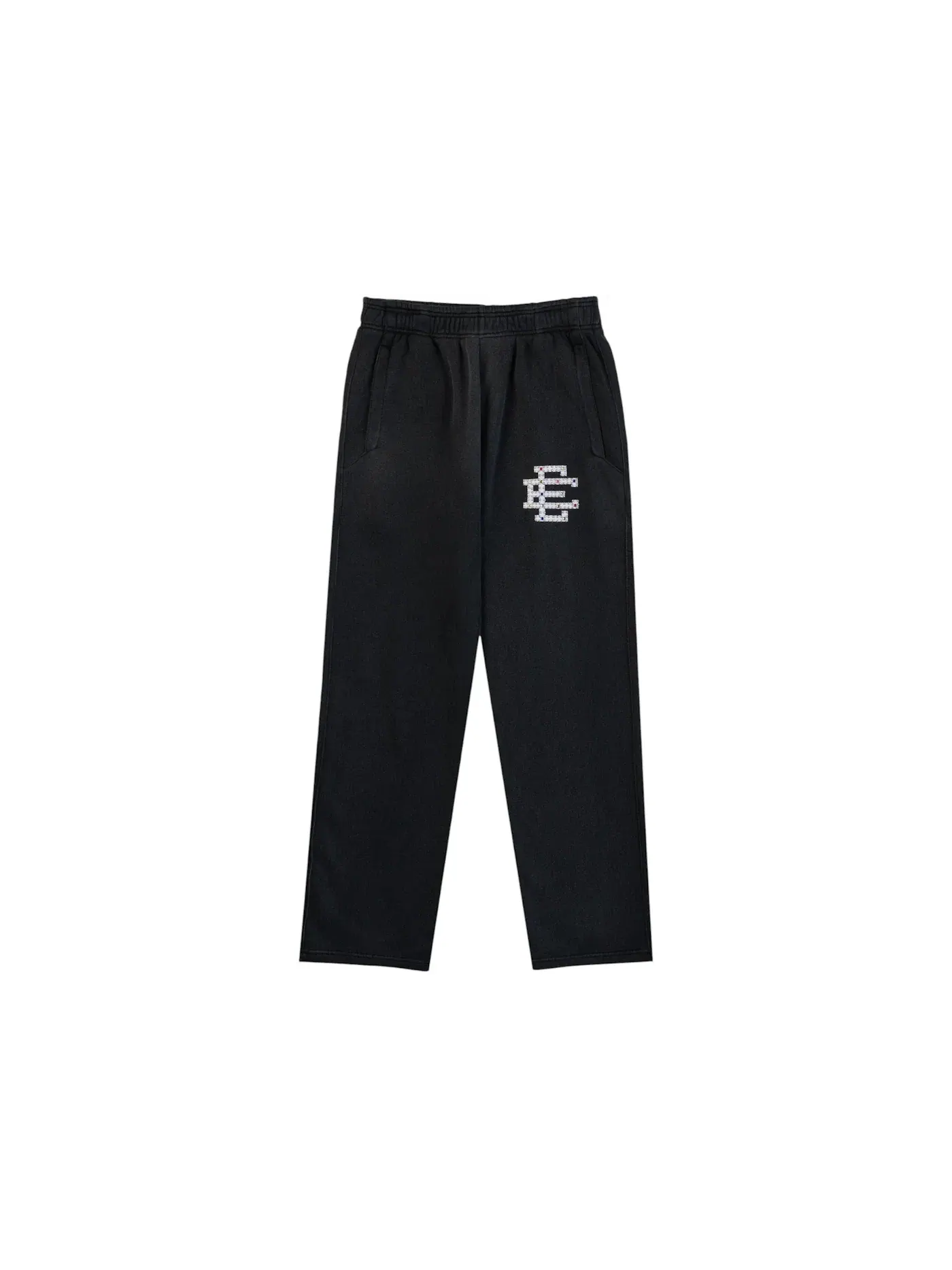 Мужские спортивные штаны с шипами Sweatpant Eric Emanuel — изображение 1 из 1, черный