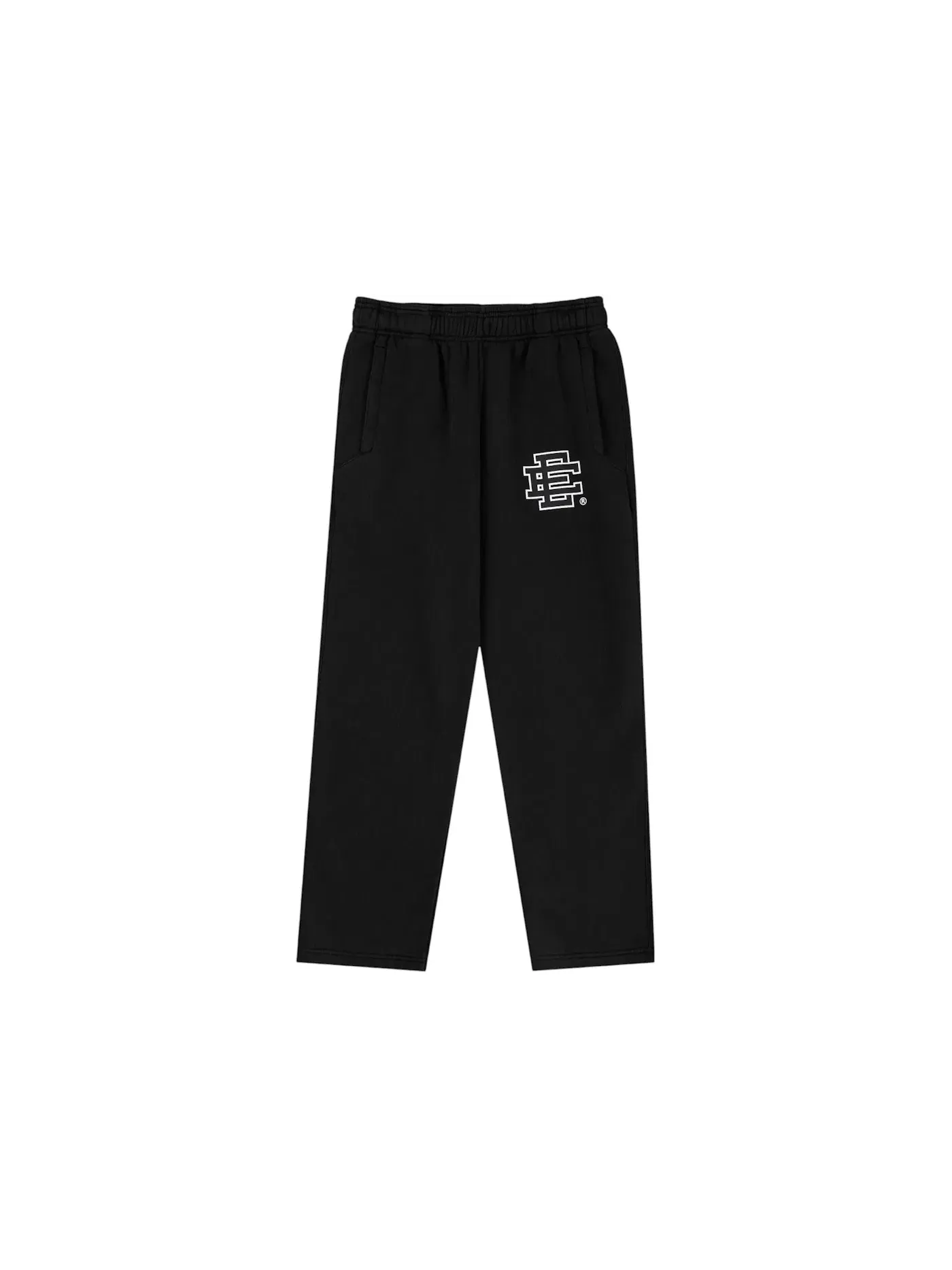 Мужские спортивные штаны с принтом Sweatpant (FW25) Eric Emanuel — изображение 1 из 1, черный/черный