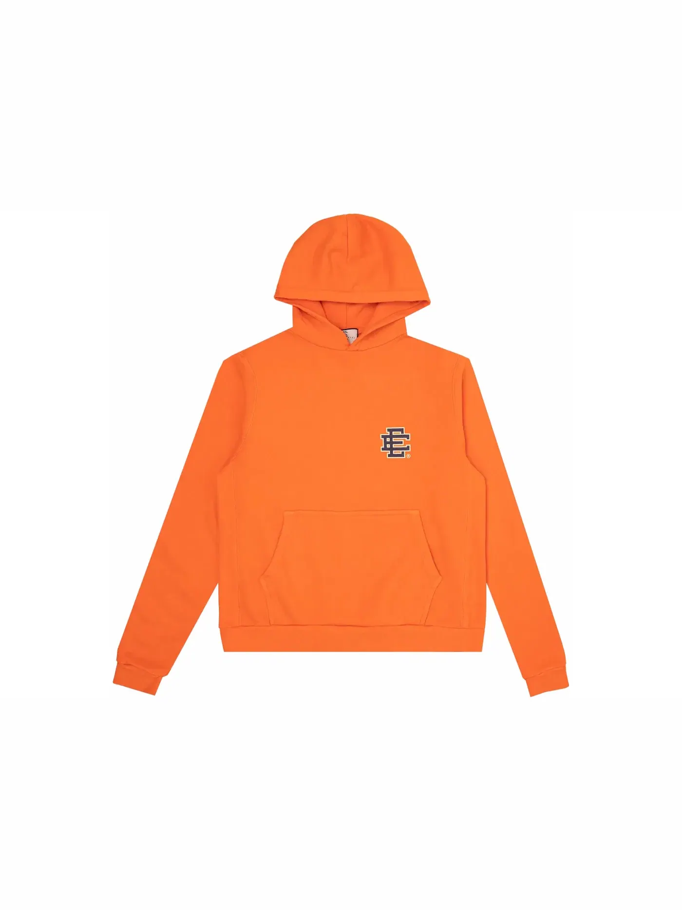 Мужская худи Eric Emanuel EE Basic Hoodie — изображение 1 из 1, яркий оранжевый