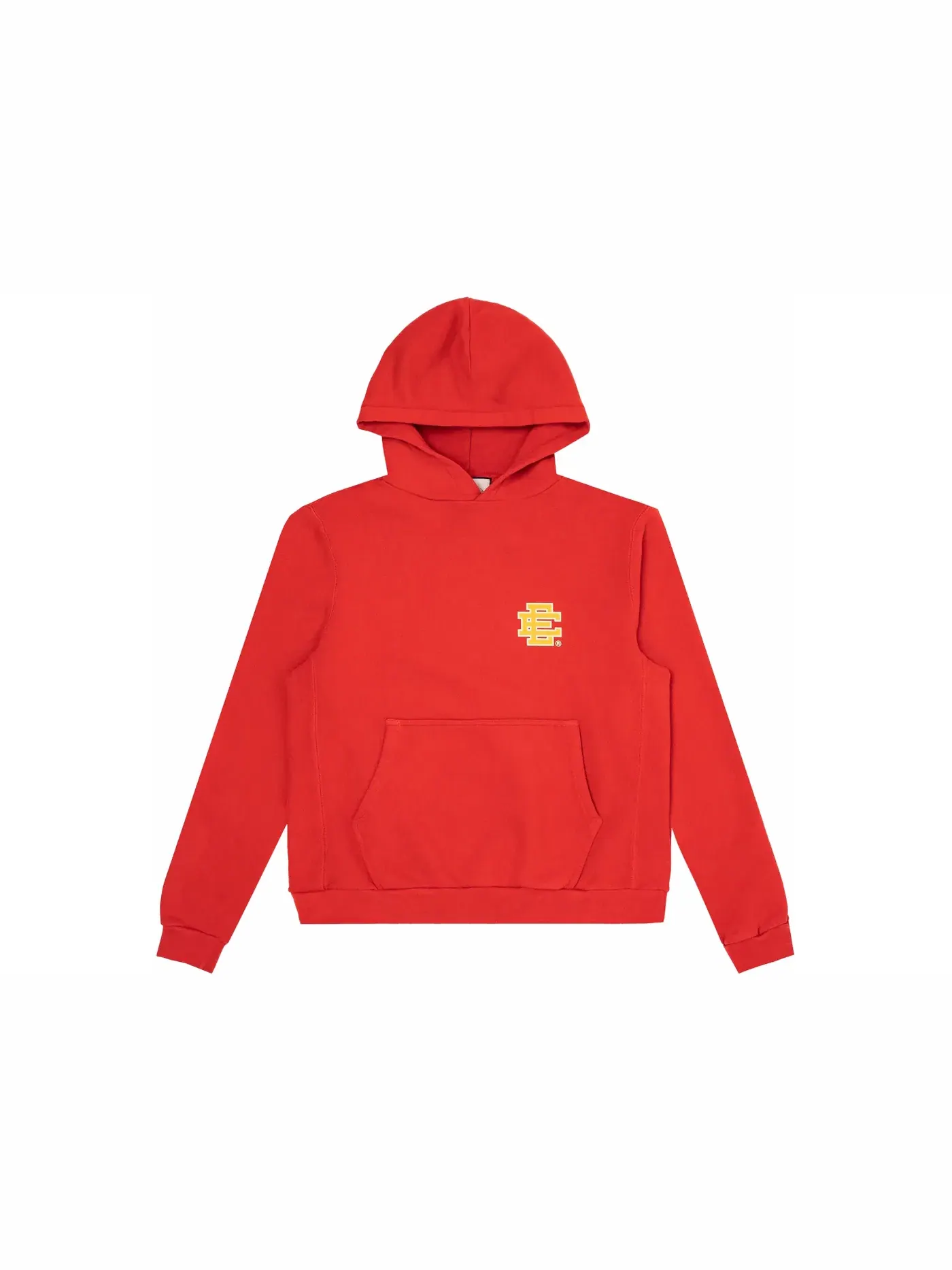 Мужская худи Eric Emanuel EE Basic Hoodie — изображение 1 из 1, яркий красный