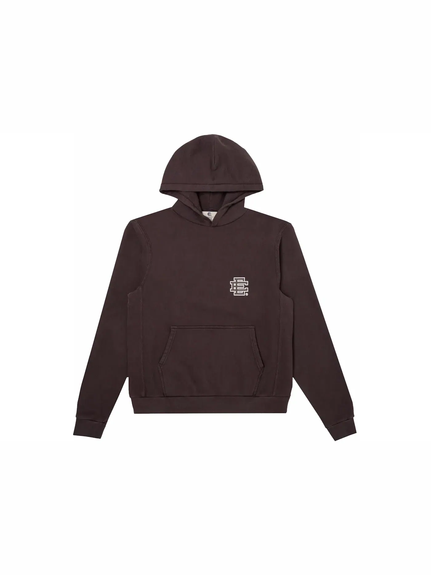 Мужской худи Eric Emanuel EE Basic Hoodie Chocolate Plum — изображение 1 из 1