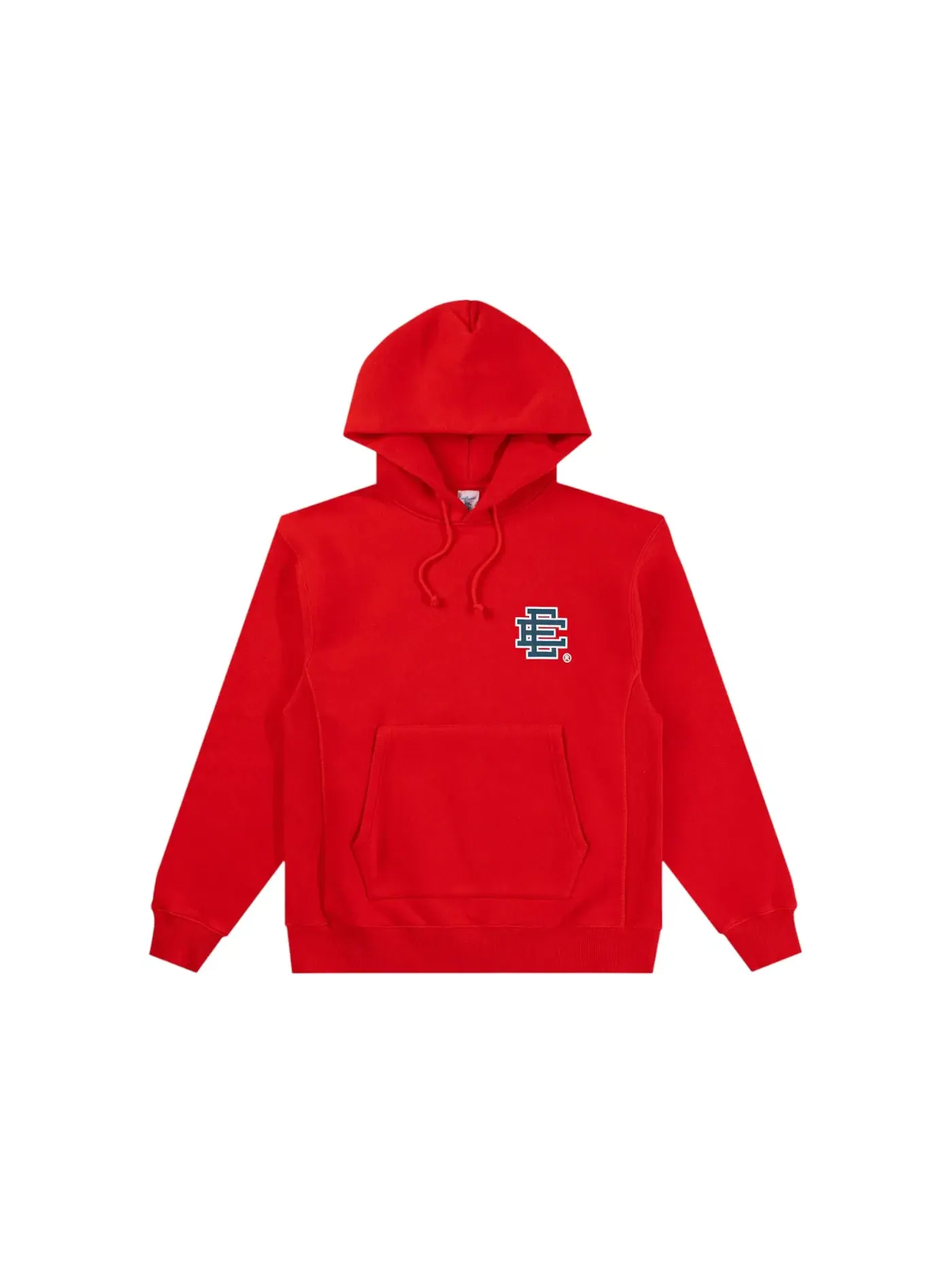 Мужской худи с длинным рукавом Eric Emanuel Hoodie — изображение 1 из 1, красный/темно-синий