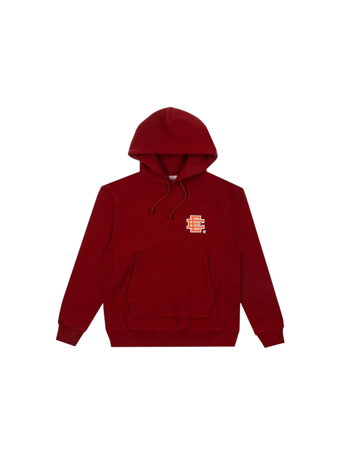 Мужской худи Eric Emanuel EE Basic Hoodie Red/Orange — изображение 1 из 1, красный/оранжевый