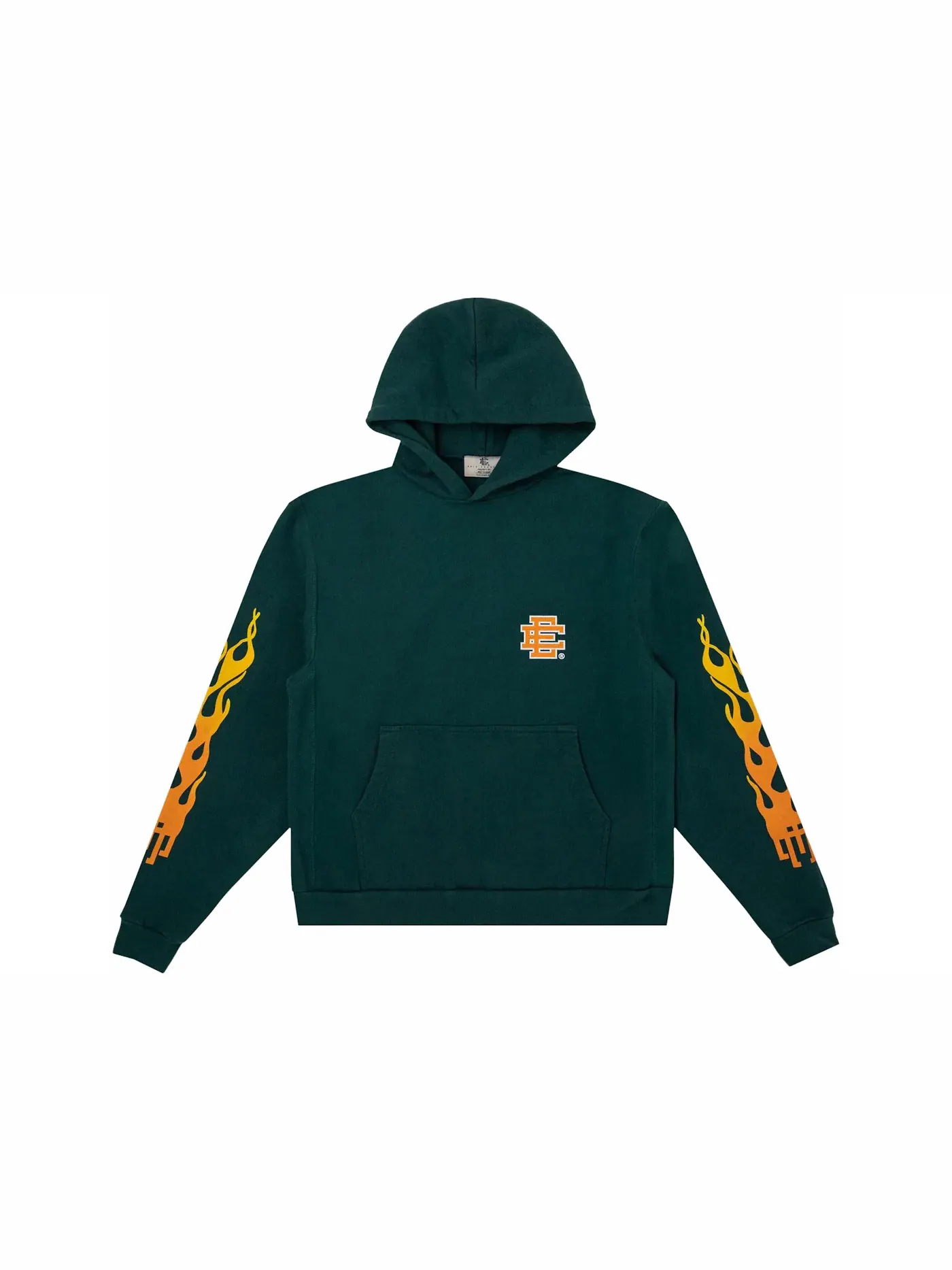 Мужской худи с длинным рукавом Hoodie (SS23) Eric Emanuel — изображение 1 из 1, изумруд