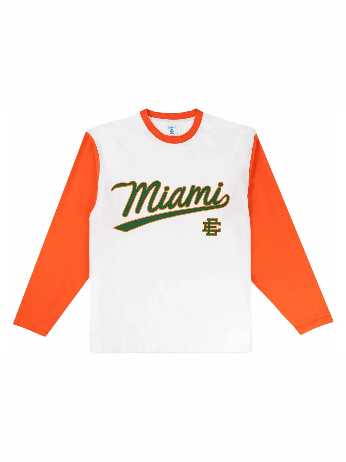 Мужская футболка с принтом Eric Emanuel Shirt, Miami/EE — изображение 1 из 1