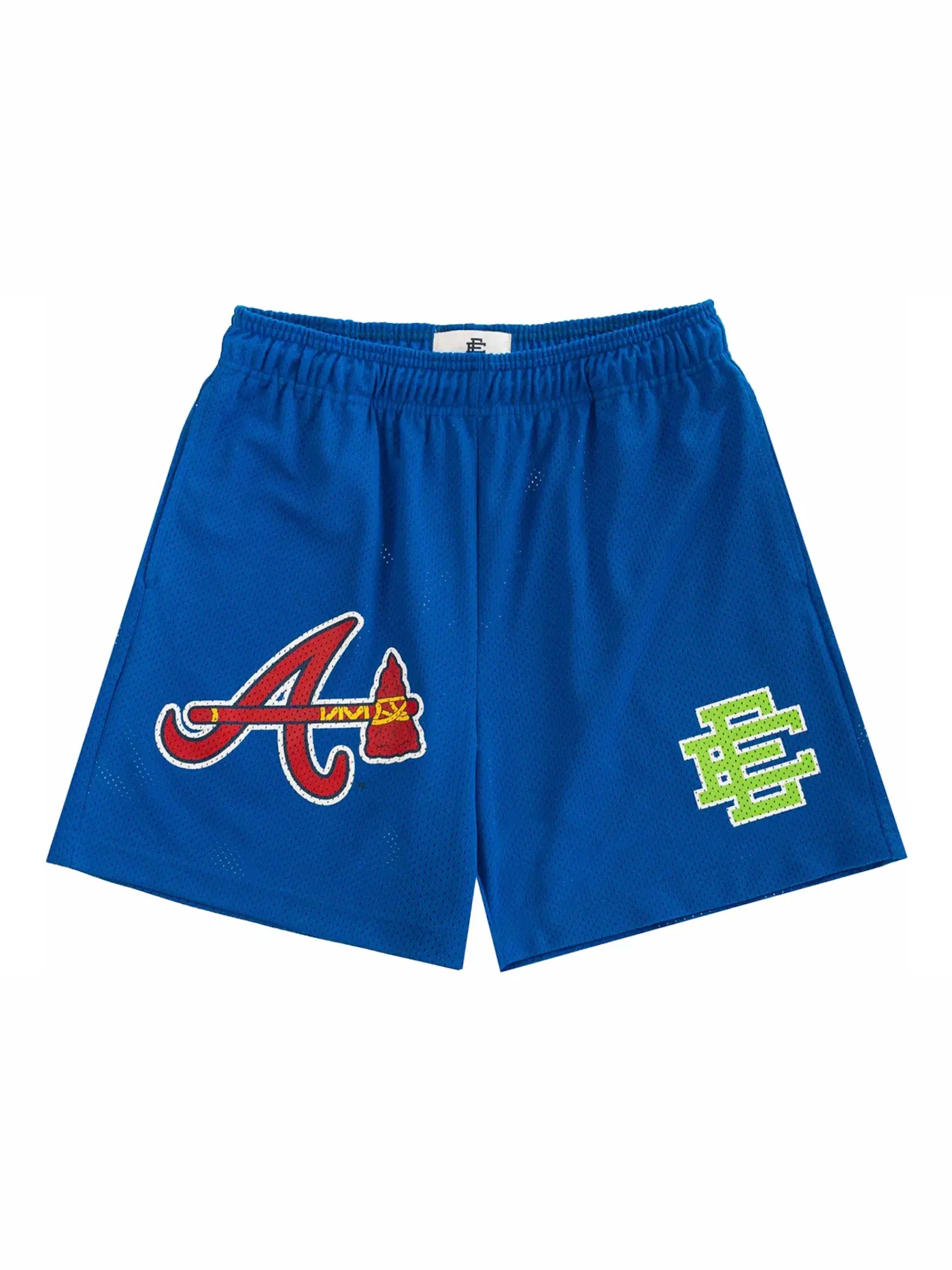 Мужские шорты с принтом Eric Emanuel Short, Atlanta Braves — изображение 1 из 1