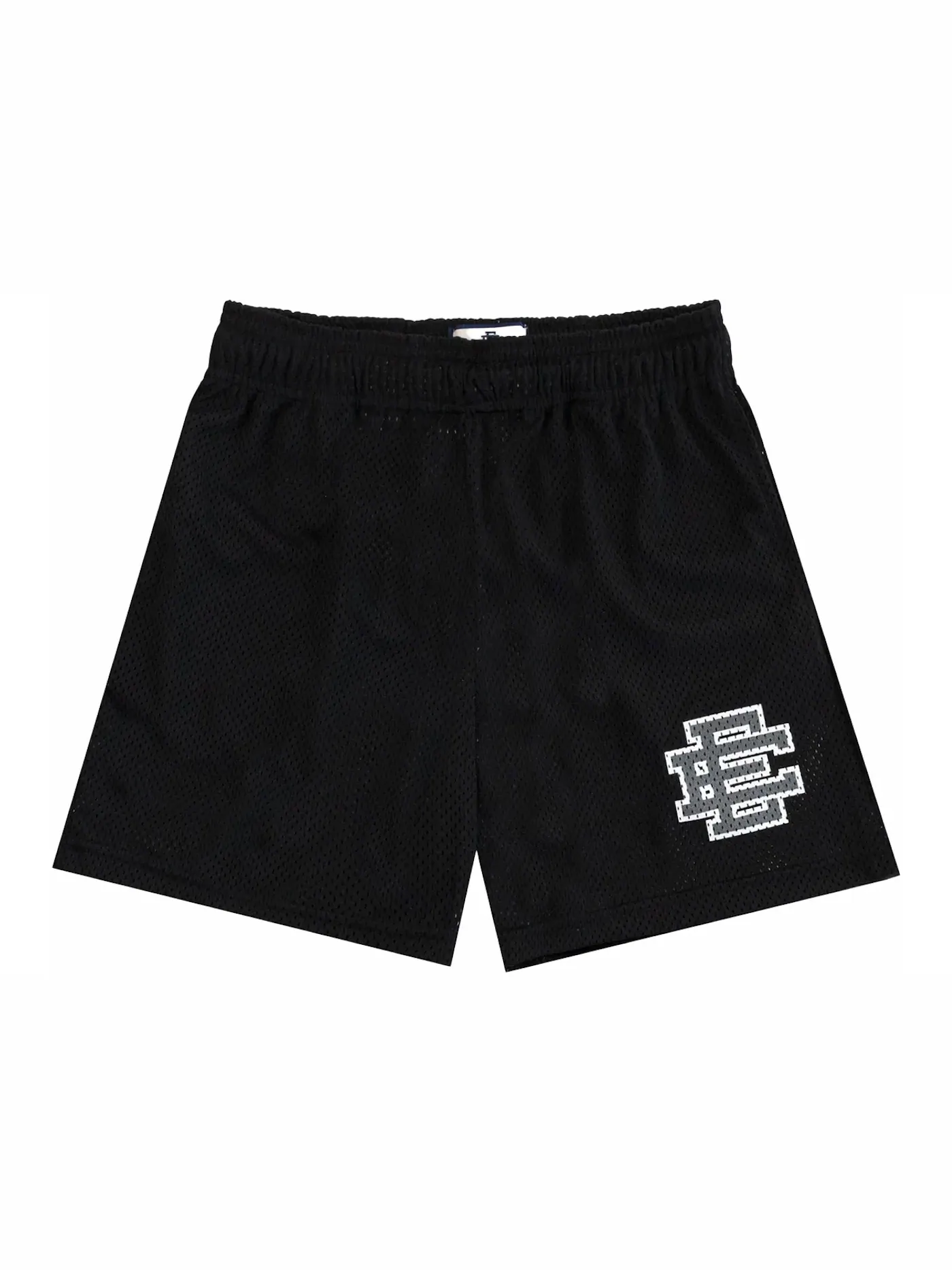 Мужские шорты Eric Emanuel EE Basic Short — изображение 1 из 1, черный/серый