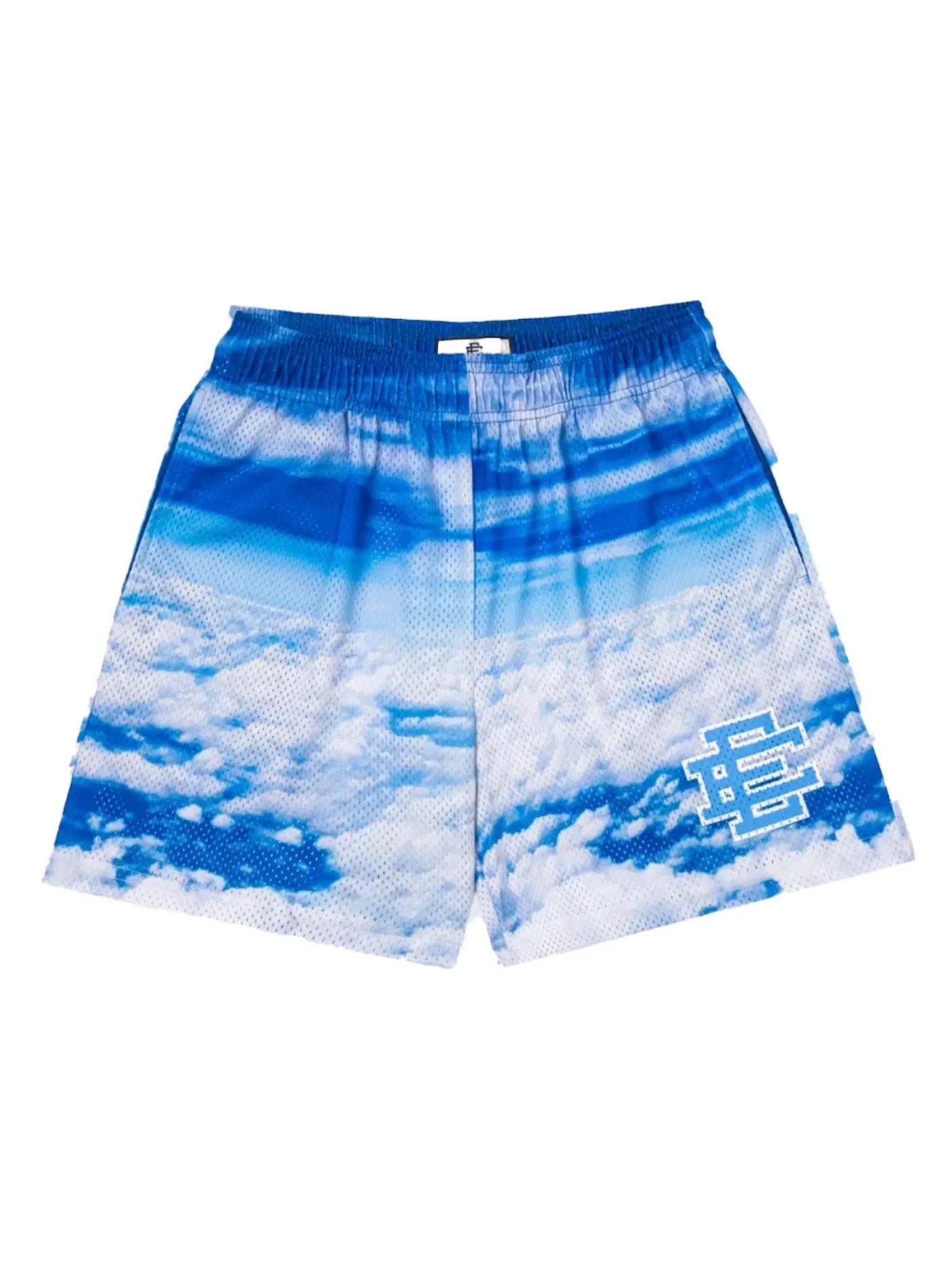 Мужские шорты с принтом Eric Emanuel EE Basic Short — изображение 1 из 2, синий