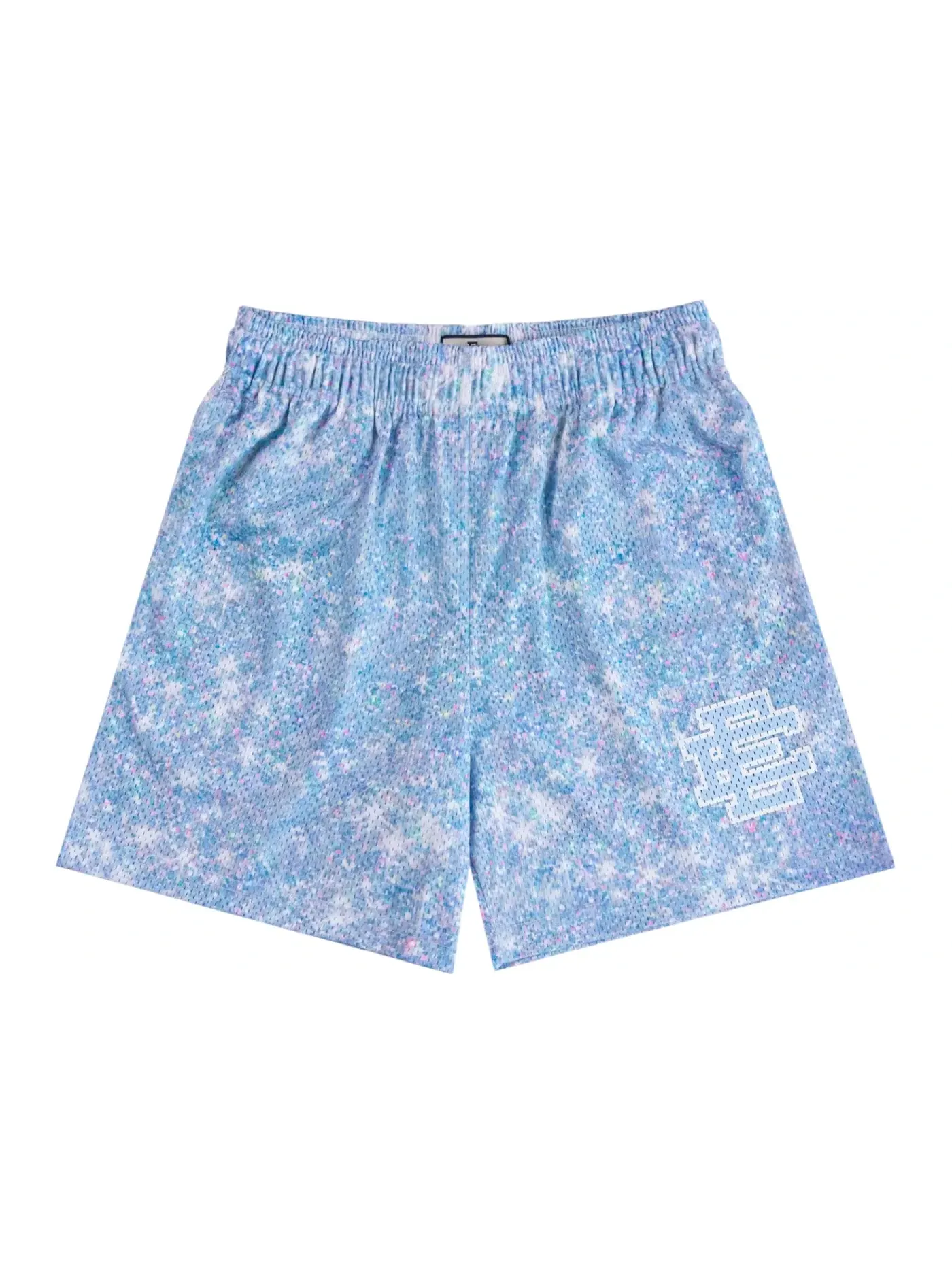 Мужские шорты с блеском Eric Emanuel EE Basic Short — изображение 1 из 1, синий/синий
