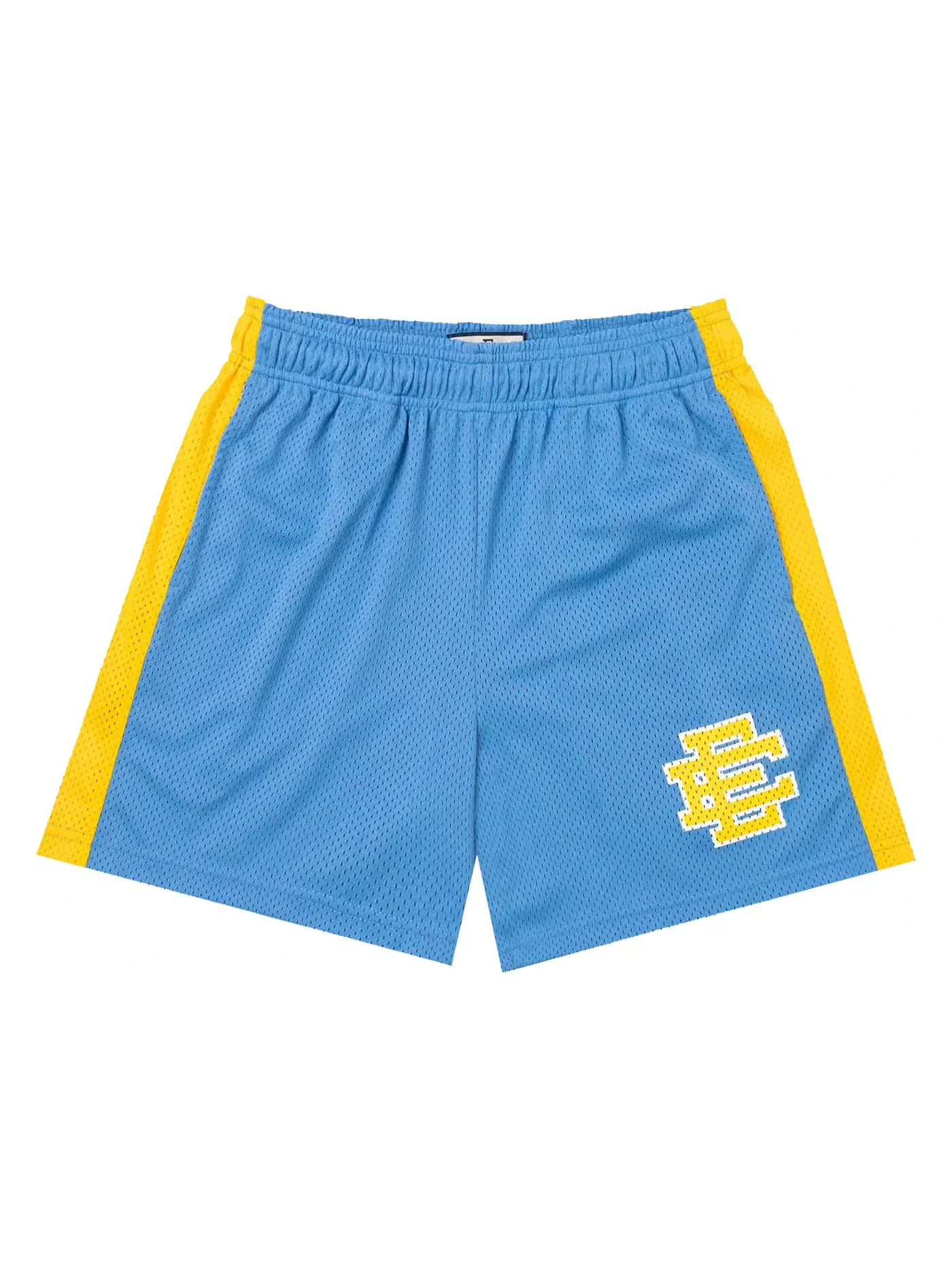Мужские шорты Eric Emanuel EE Basic Short — изображение 1 из 1, синий/желтый