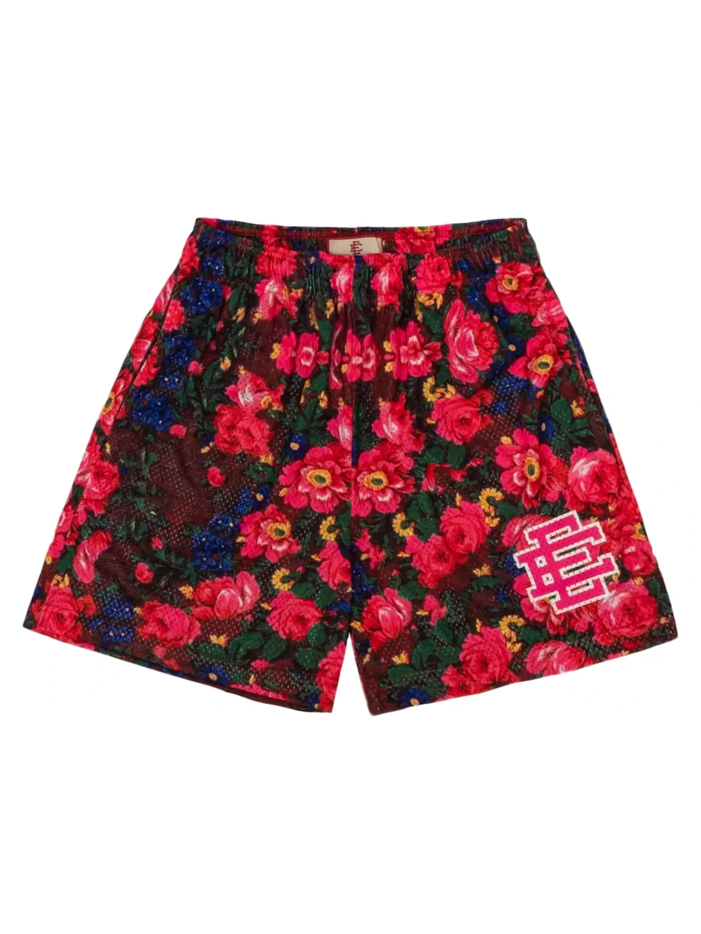 Мужские шорты Eric Emanuel EE Basic Short — изображение 1 из 1, бордовый