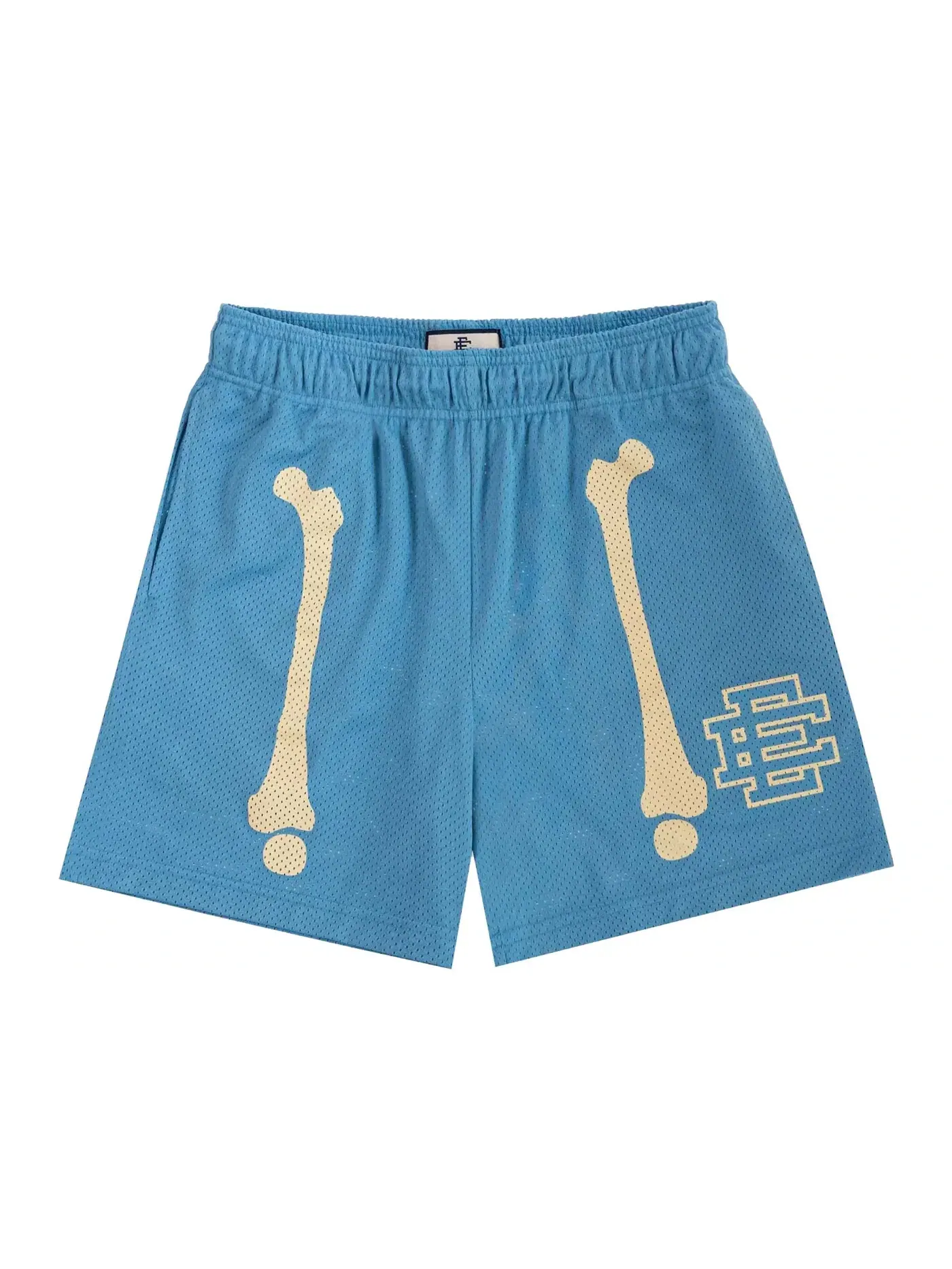Мужские шорты Eric Emanuel EE Basic Short Carolina Blue Bones — изображение 1 из 1, синий