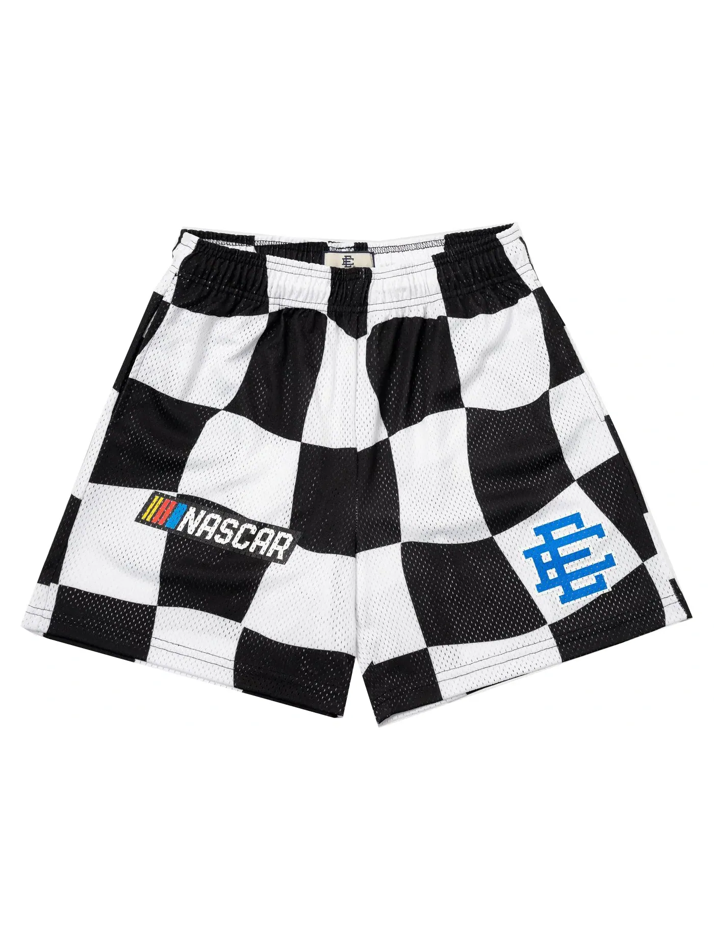 Мужские шорты с принтом Eric Emanuel EE Basic Short Checkered Flag, Checkered Flag — изображение 1 из 3