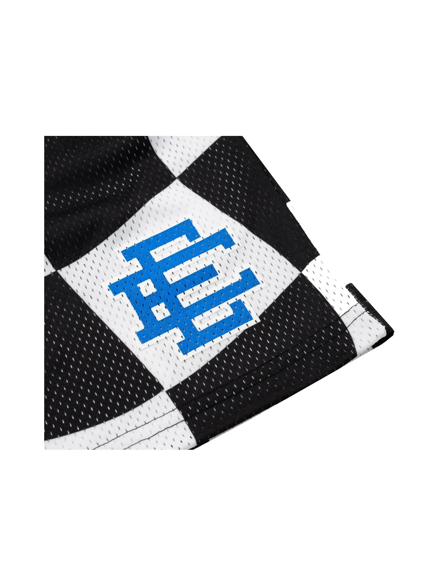 Мужские шорты с принтом Eric Emanuel EE Basic Short Checkered Flag, Checkered Flag — изображение 3 из 3