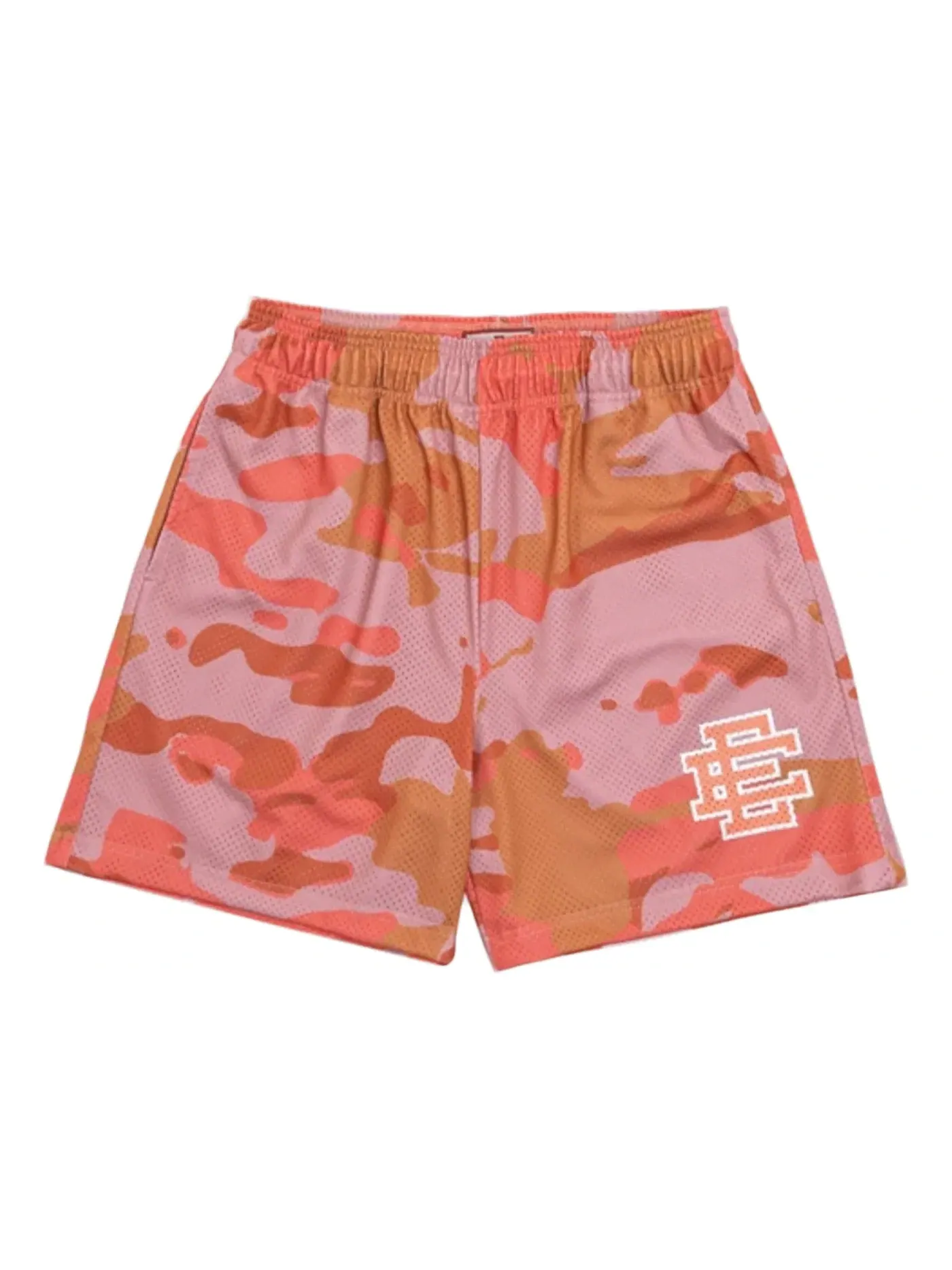 Мужские шорты с принтом Eric Emanuel, Coral Camo — изображение 1 из 1