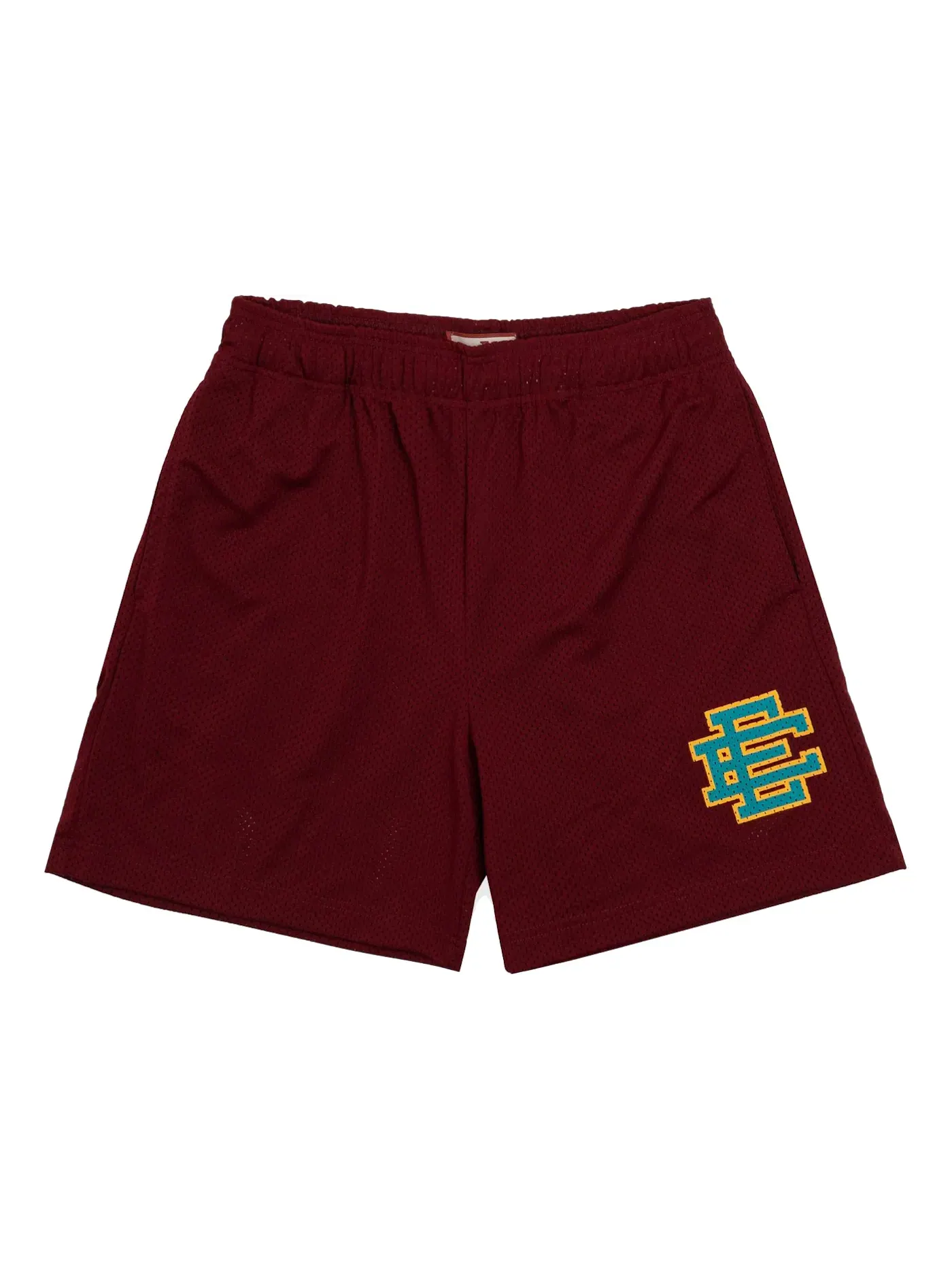 Мужские шорты Eric Emanuel Short, Crimson/Teal — изображение 1 из 1
