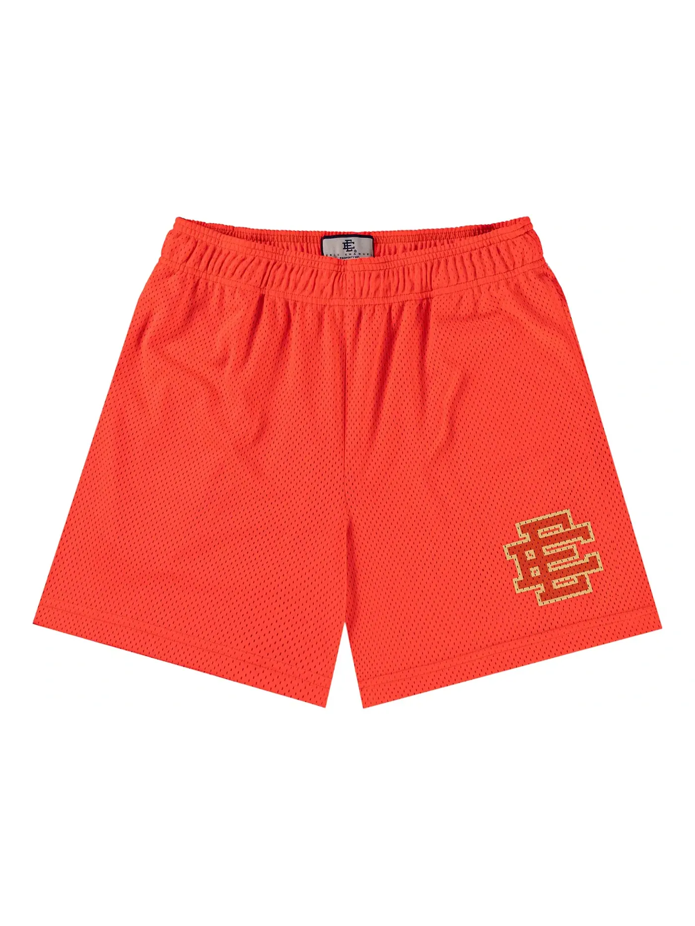 Мужские шорты базовые Eric Emanuel EE Basic Short — изображение 1 из 1, красный
